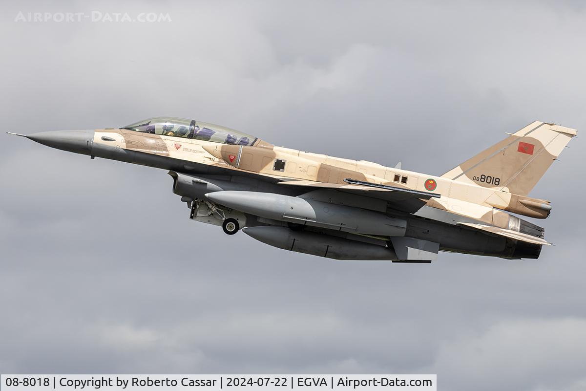 08-8018, Lockheed Martin F-16D C/N MS-02, RIAT 24