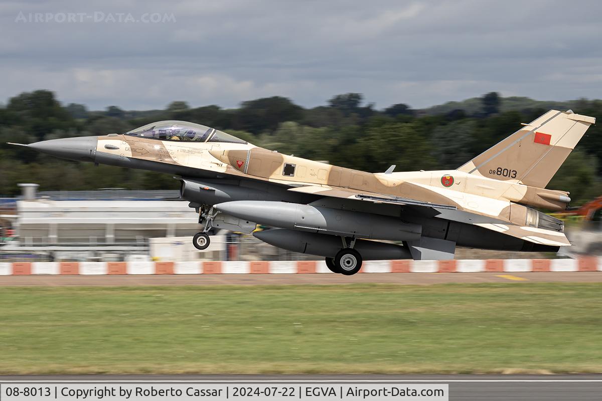 08-8013, Lockheed Martin F-16C C/N MR-3, RIAT 24
