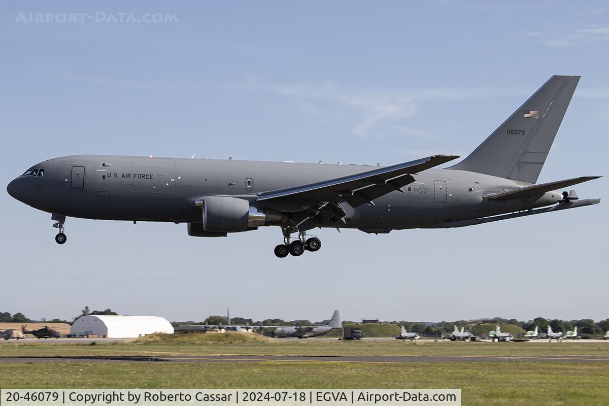 20-46079, Boeing KC-46A C/N 41279, RIAT 24
