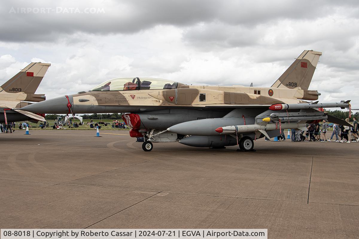 08-8018, Lockheed Martin F-16D C/N MS-02, RIAT 24