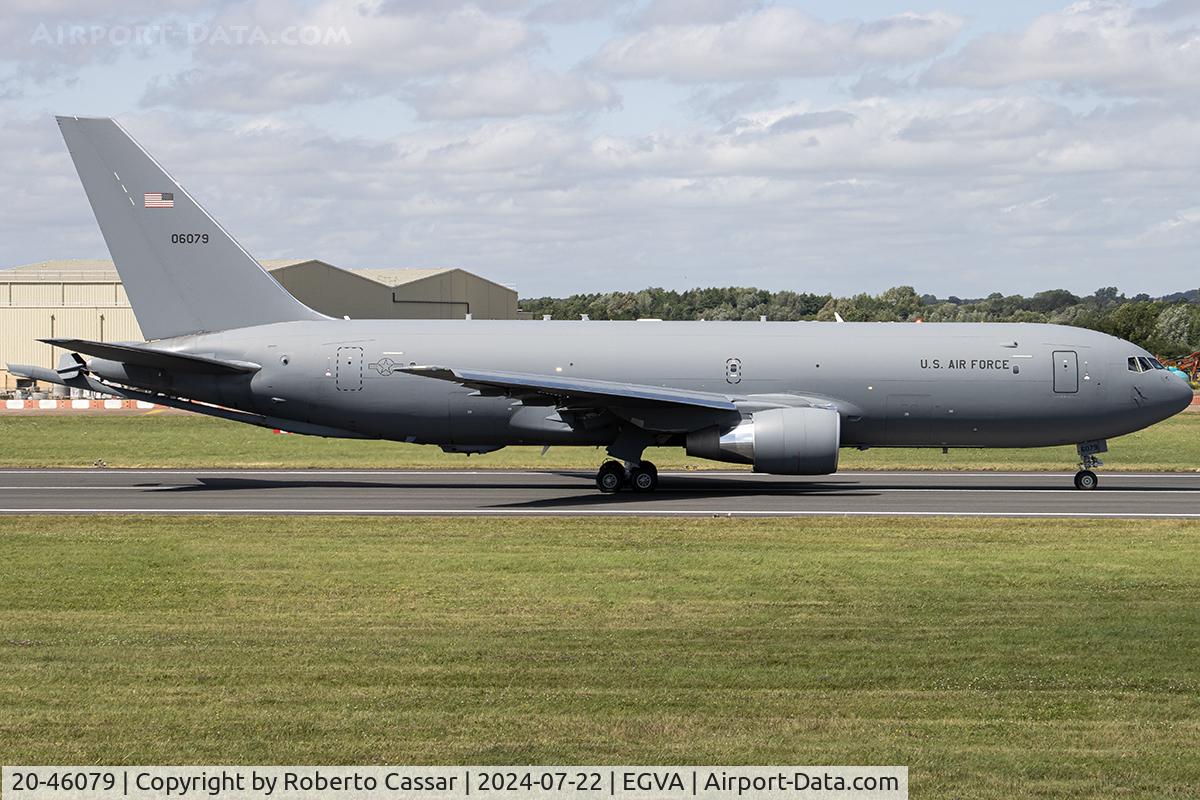 20-46079, Boeing KC-46A C/N 41279, RIAT 24