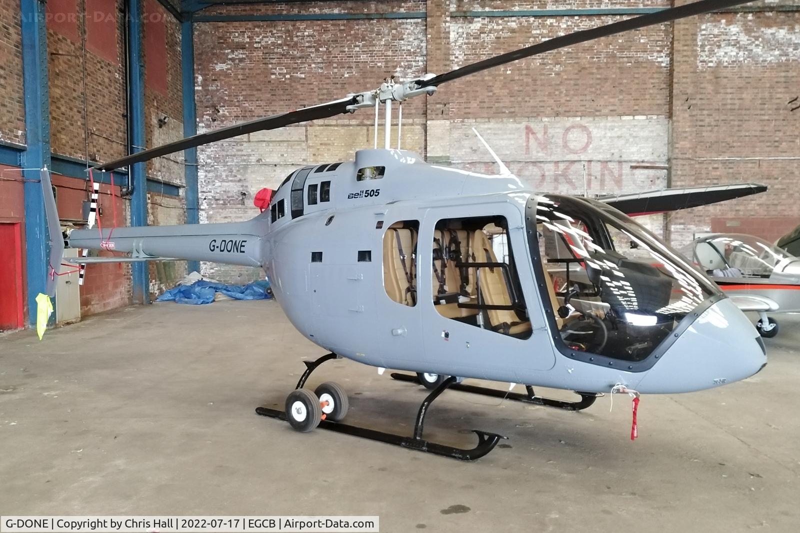 G-DONE, 2018 Bell 505 Jet Ranger X C/N 65056, Barton