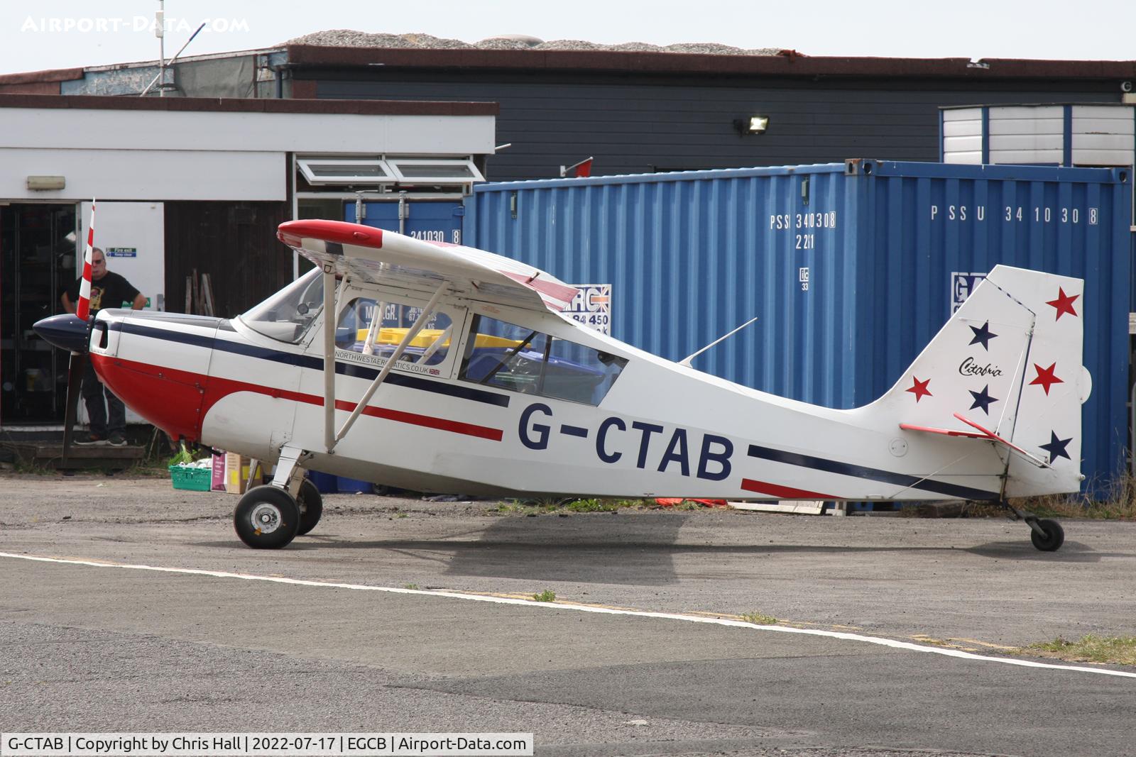 G-CTAB, 1967 Champion 7GCAA Citabria Citabria C/N 114, Barton