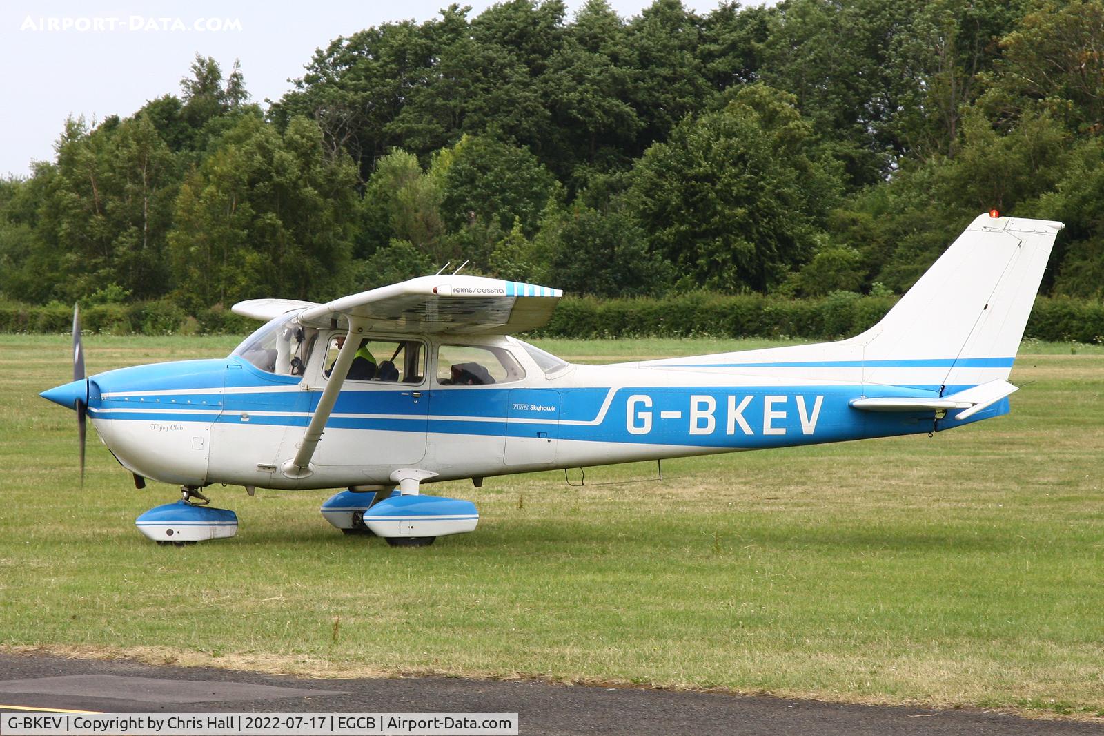 G-BKEV, 1976 Reims F172M Skyhawk Skyhawk C/N 1443, Barton