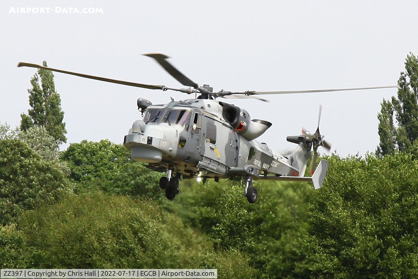 ZZ397, 2013 AgustaWestland AW-159 Wildcat HMA.2 C/N 482, Barton