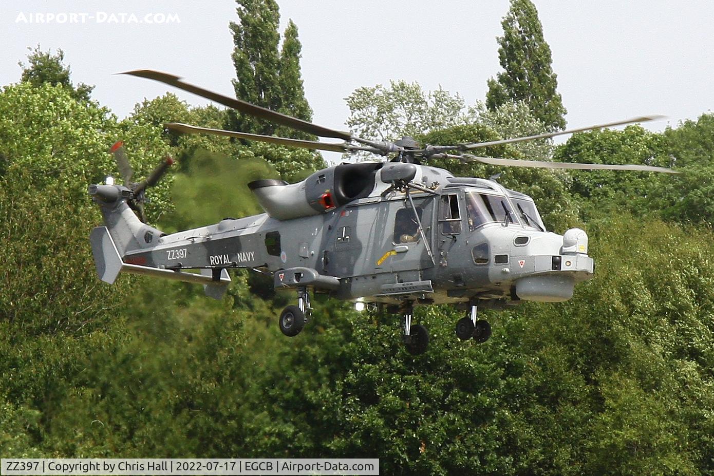 ZZ397, 2013 AgustaWestland AW-159 Wildcat HMA.2 C/N 482, Barton