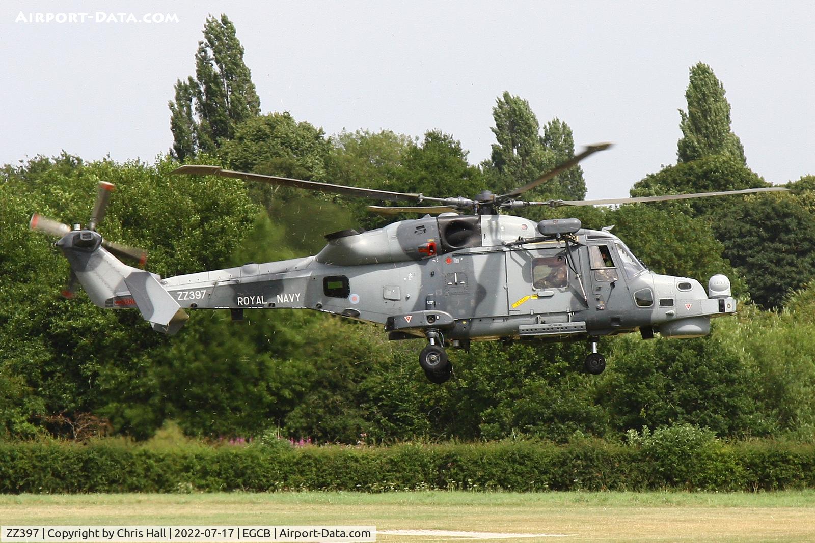 ZZ397, 2013 AgustaWestland AW-159 Wildcat HMA.2 C/N 482, Barton