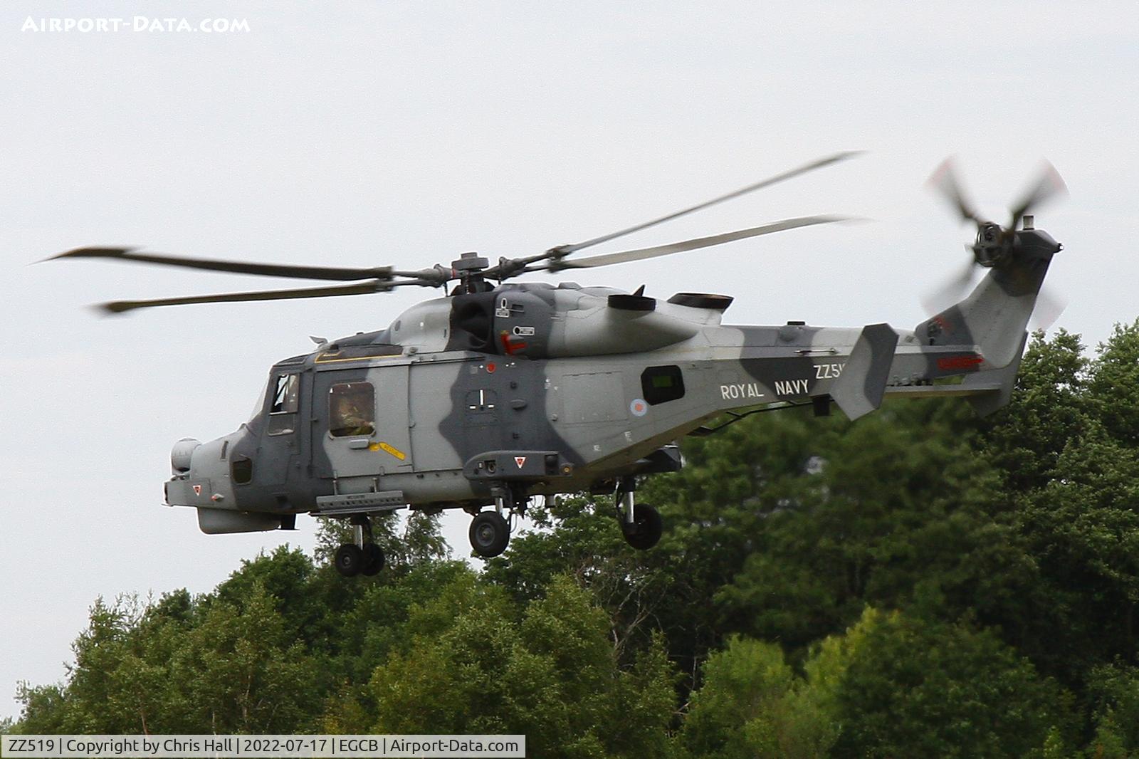 ZZ519, 2015 AgustaWestland AW-159 Wildcat HMA.2 C/N 525, Barton