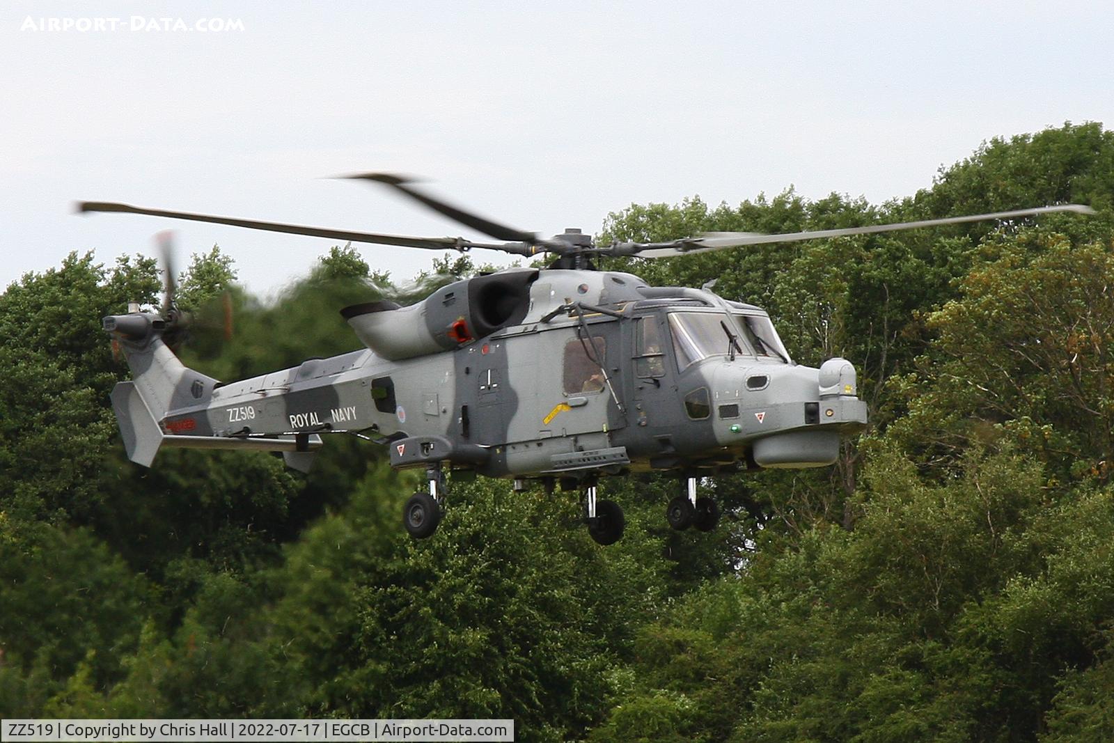 ZZ519, 2015 AgustaWestland AW-159 Wildcat HMA.2 C/N 525, Barton
