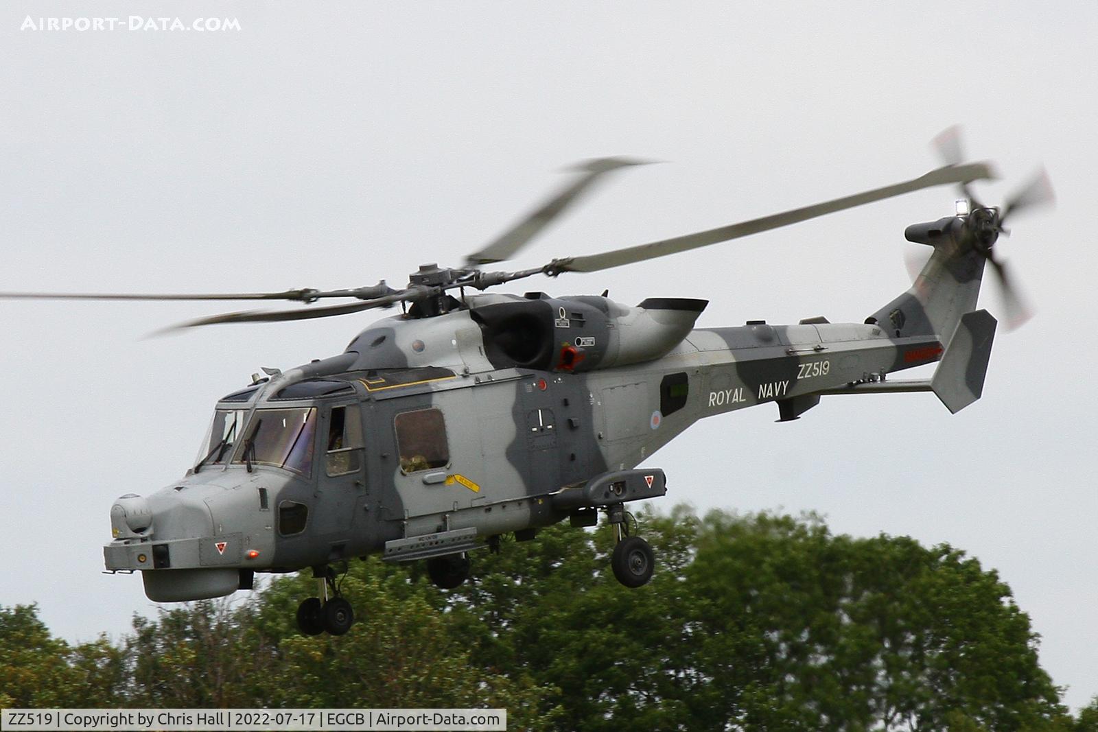 ZZ519, 2015 AgustaWestland AW-159 Wildcat HMA.2 C/N 525, Barton