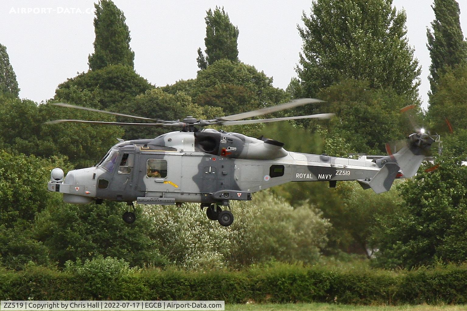 ZZ519, 2015 AgustaWestland AW-159 Wildcat HMA.2 C/N 525, Barton