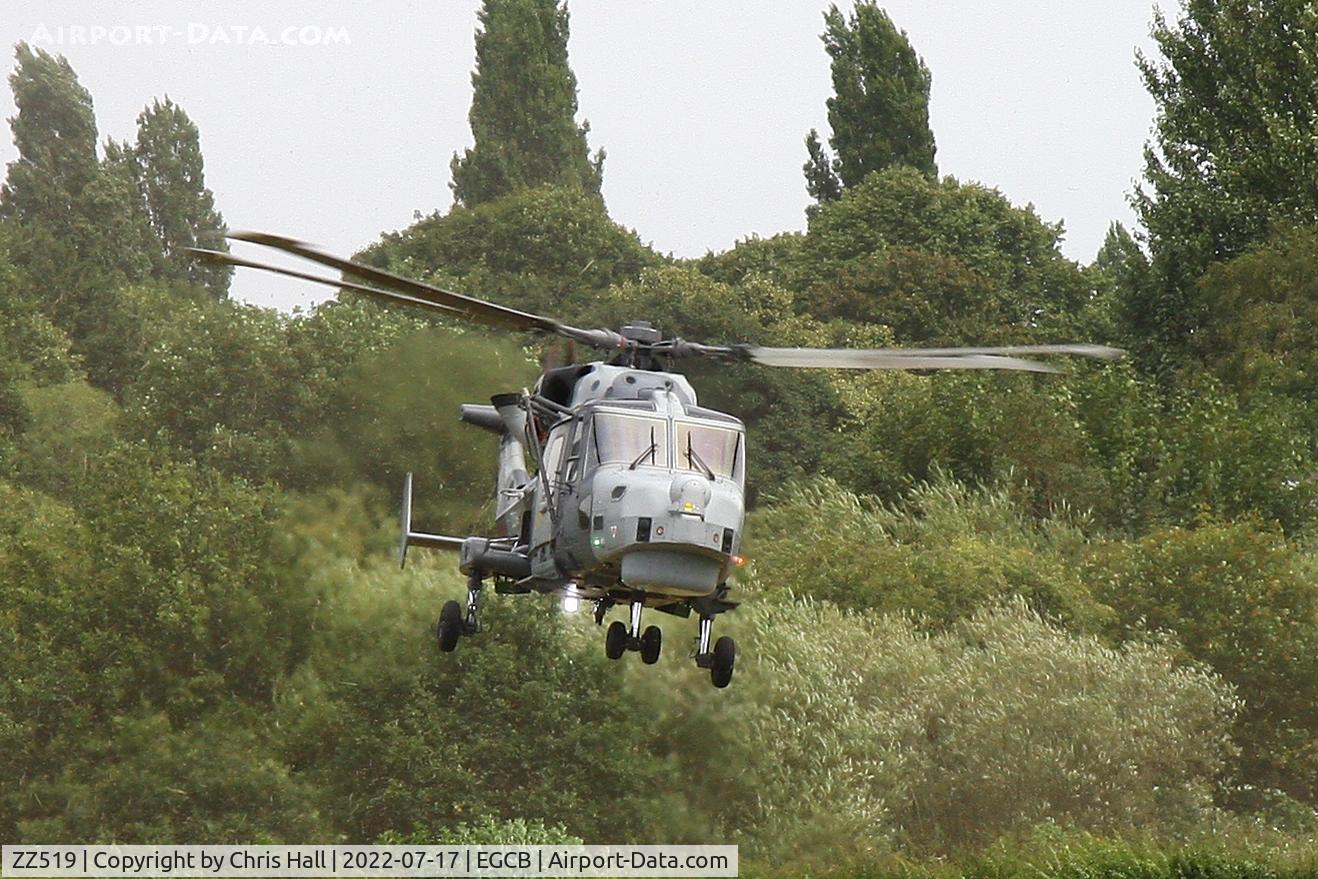 ZZ519, 2015 AgustaWestland AW-159 Wildcat HMA.2 C/N 525, Barton