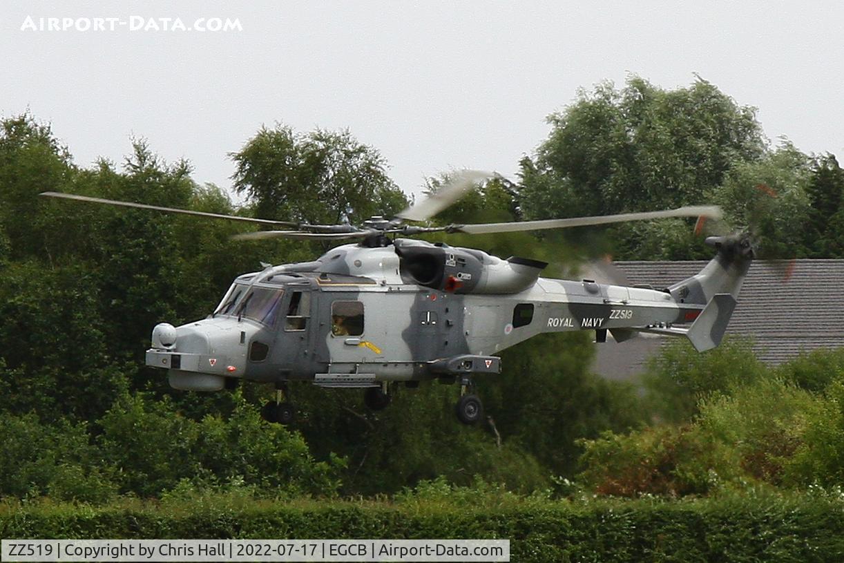 ZZ519, 2015 AgustaWestland AW-159 Wildcat HMA.2 C/N 525, Barton