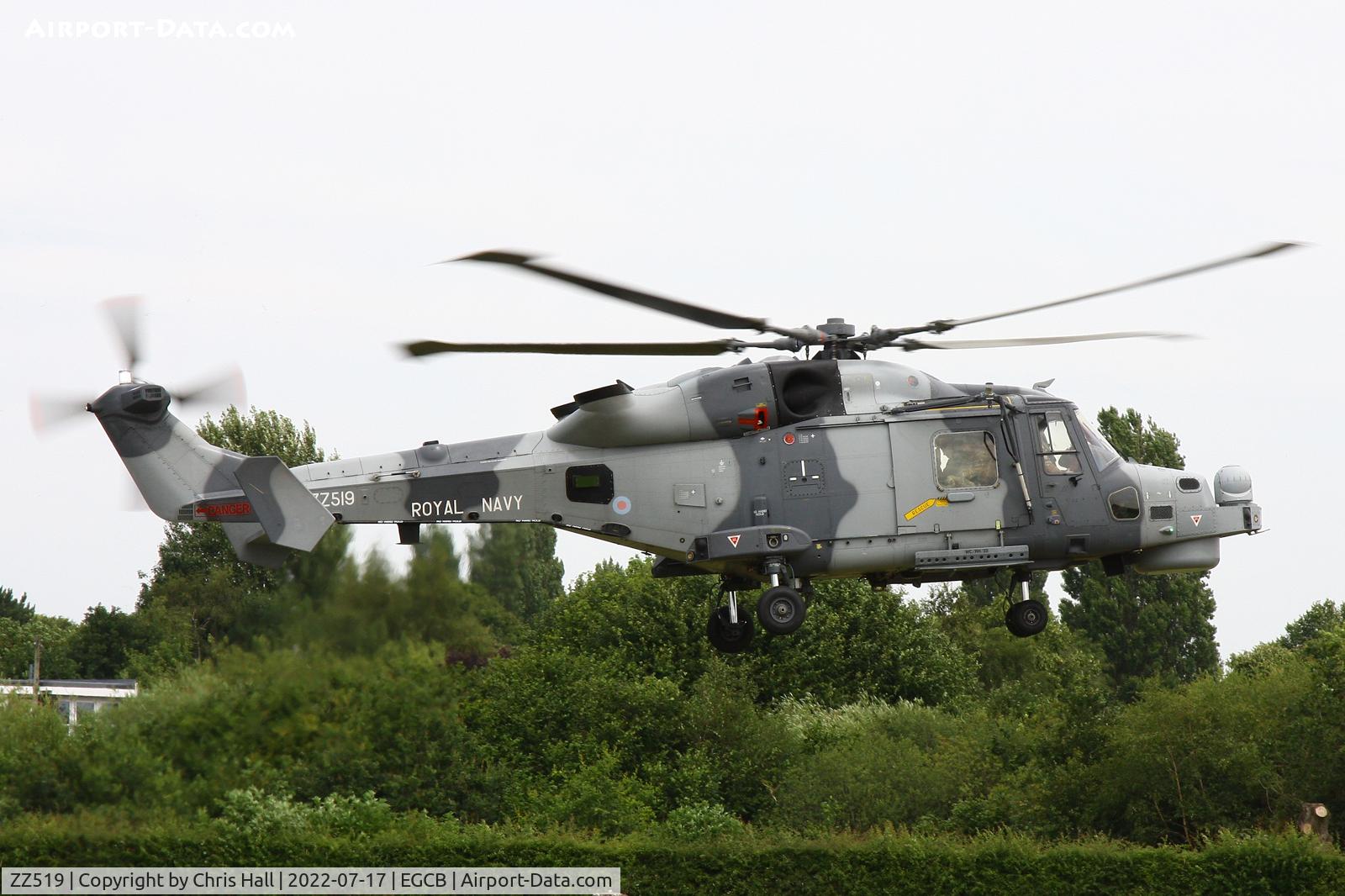 ZZ519, 2015 AgustaWestland AW-159 Wildcat HMA.2 C/N 525, Barton