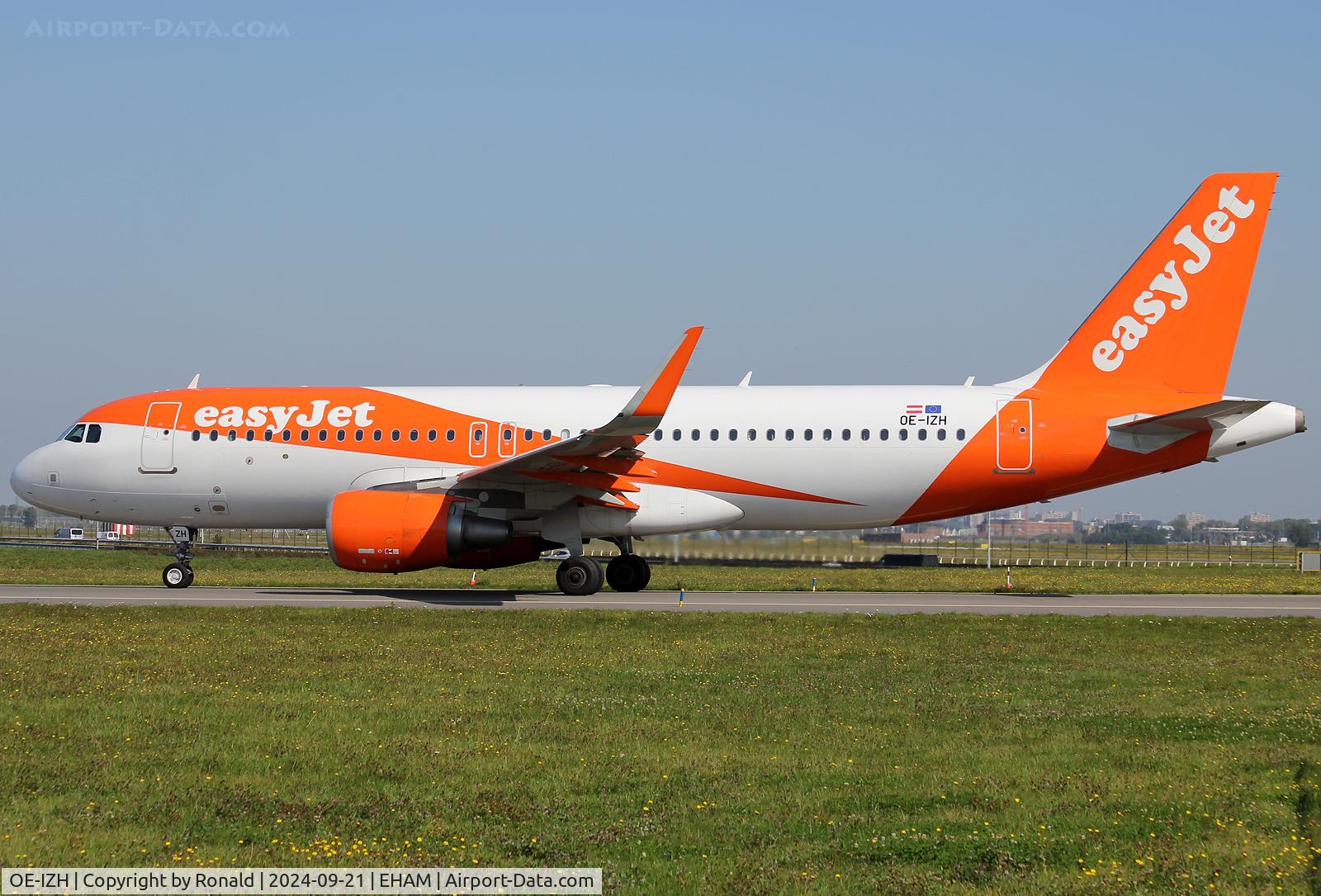 OE-IZH, 2015 Airbus A320-214 C/N 6892, at eham