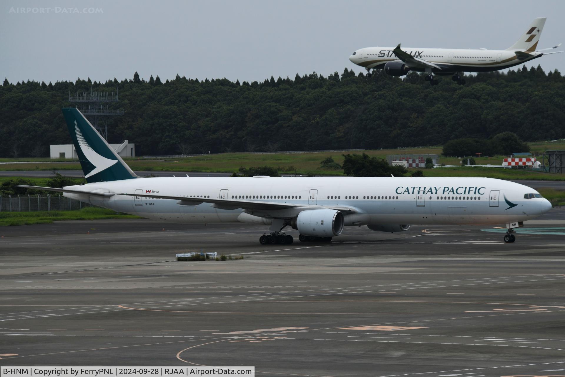 B-HNM, 2003 Boeing 777-367 C/N 33702, Cathay Pacific B773