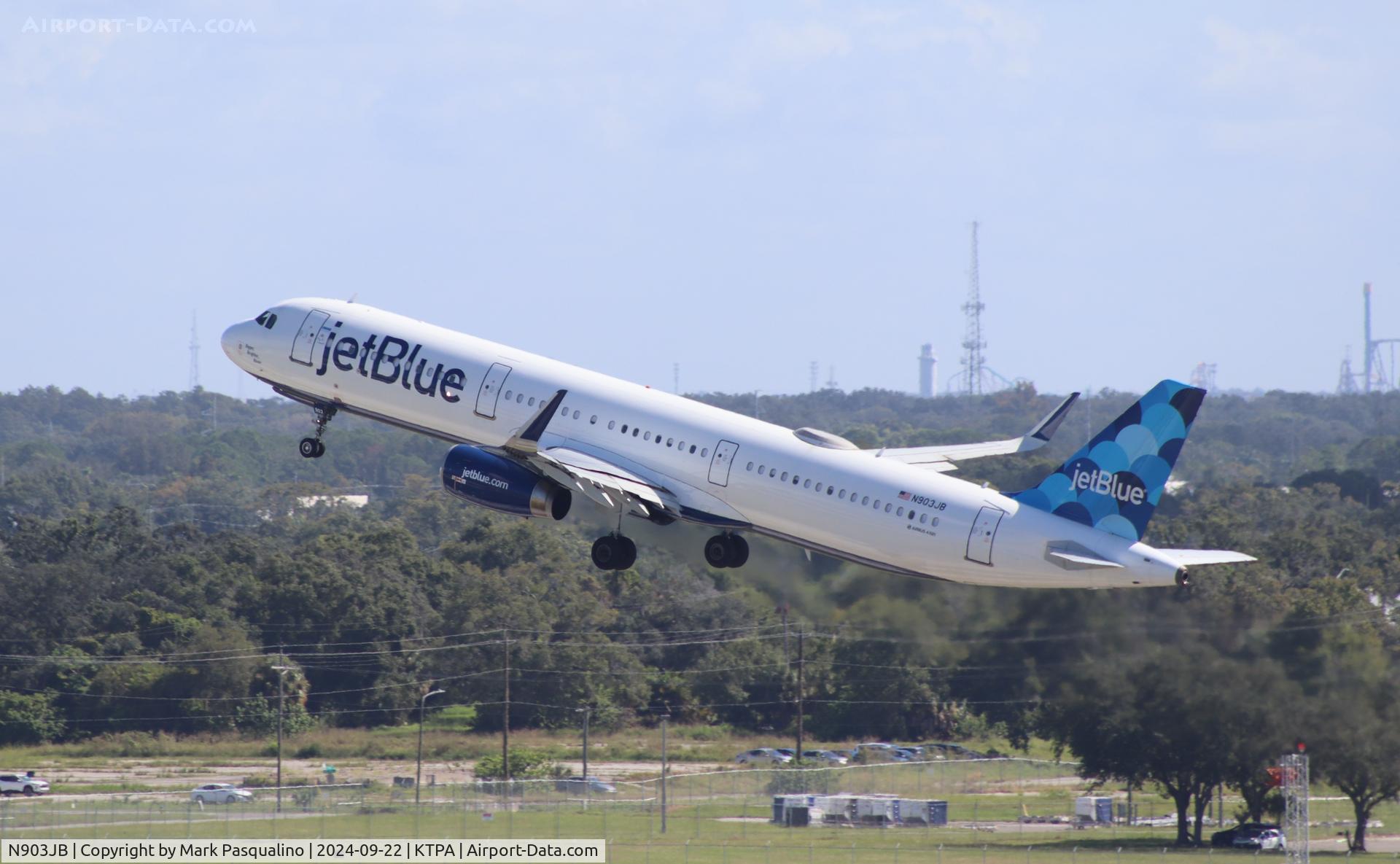 N903JB, 2013 Airbus A321-231 C/N 5783, Airbus A321-231