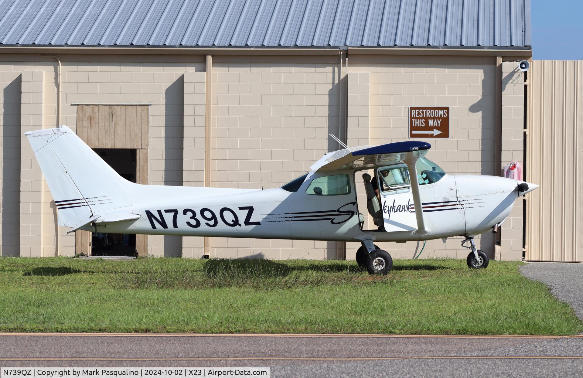 N739QZ, 1978 Cessna 172N C/N 17270733, Cessna 172N