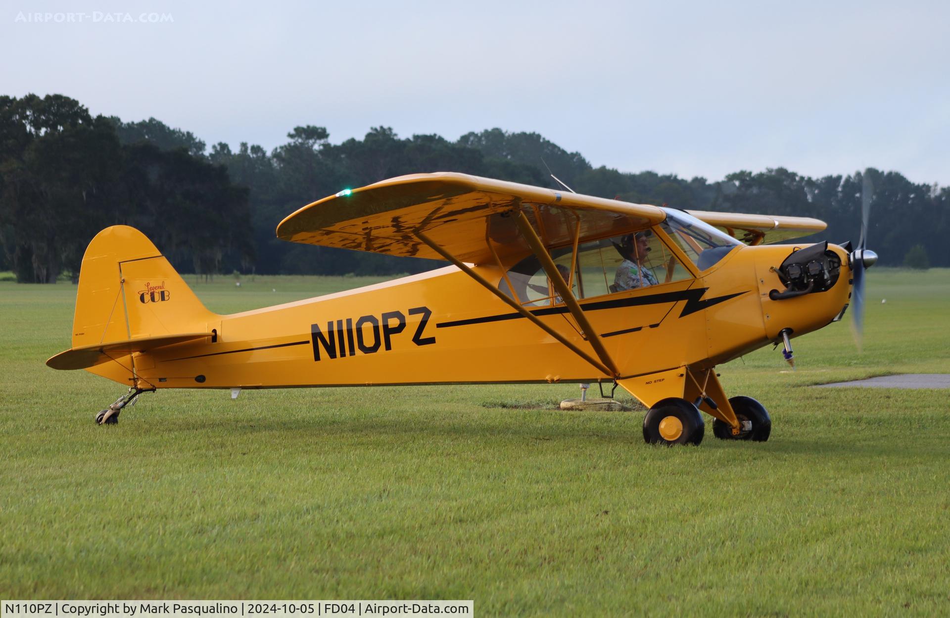 N110PZ, 2012 American Legend AL3 C/N AL-1165, American Legend AL3