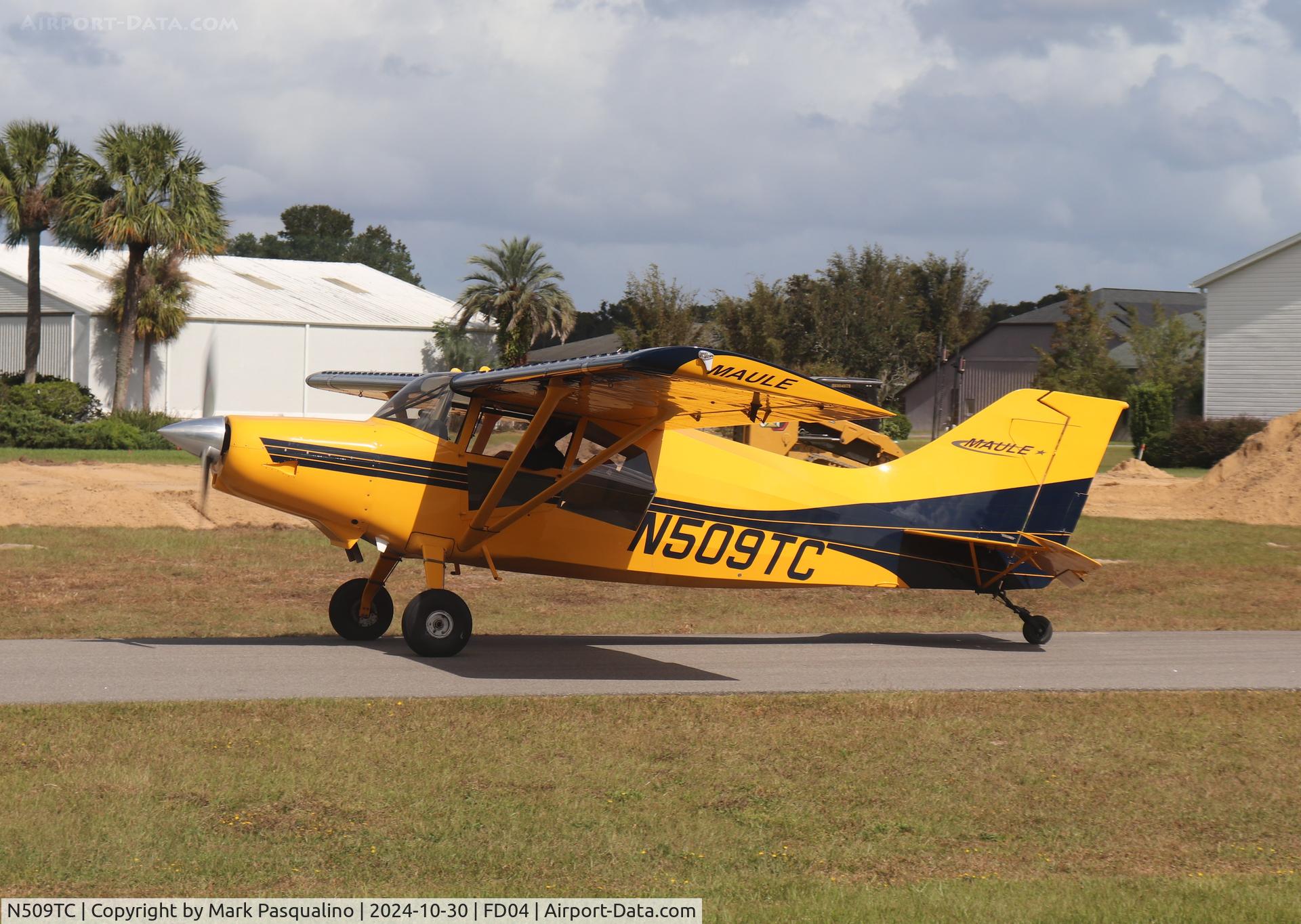 N509TC, 2009 Maule MX-7-180C Star Rocket C/N 28028C, Maule MX-7-180C