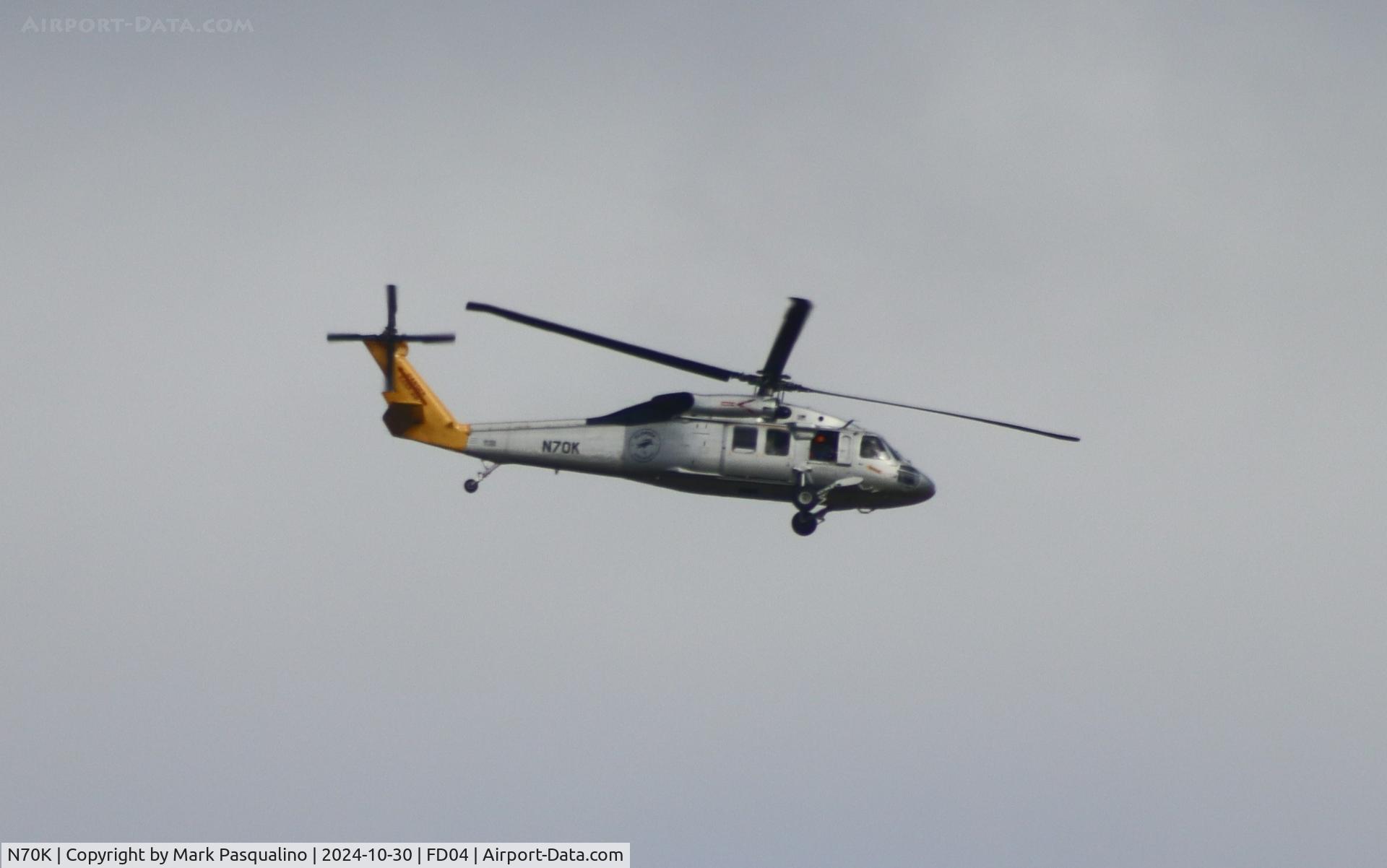 N70K, 1983 Sikorsky UH-60A Black Hawk C/N 70-698, Sikorsky UH-60A Black Hawk