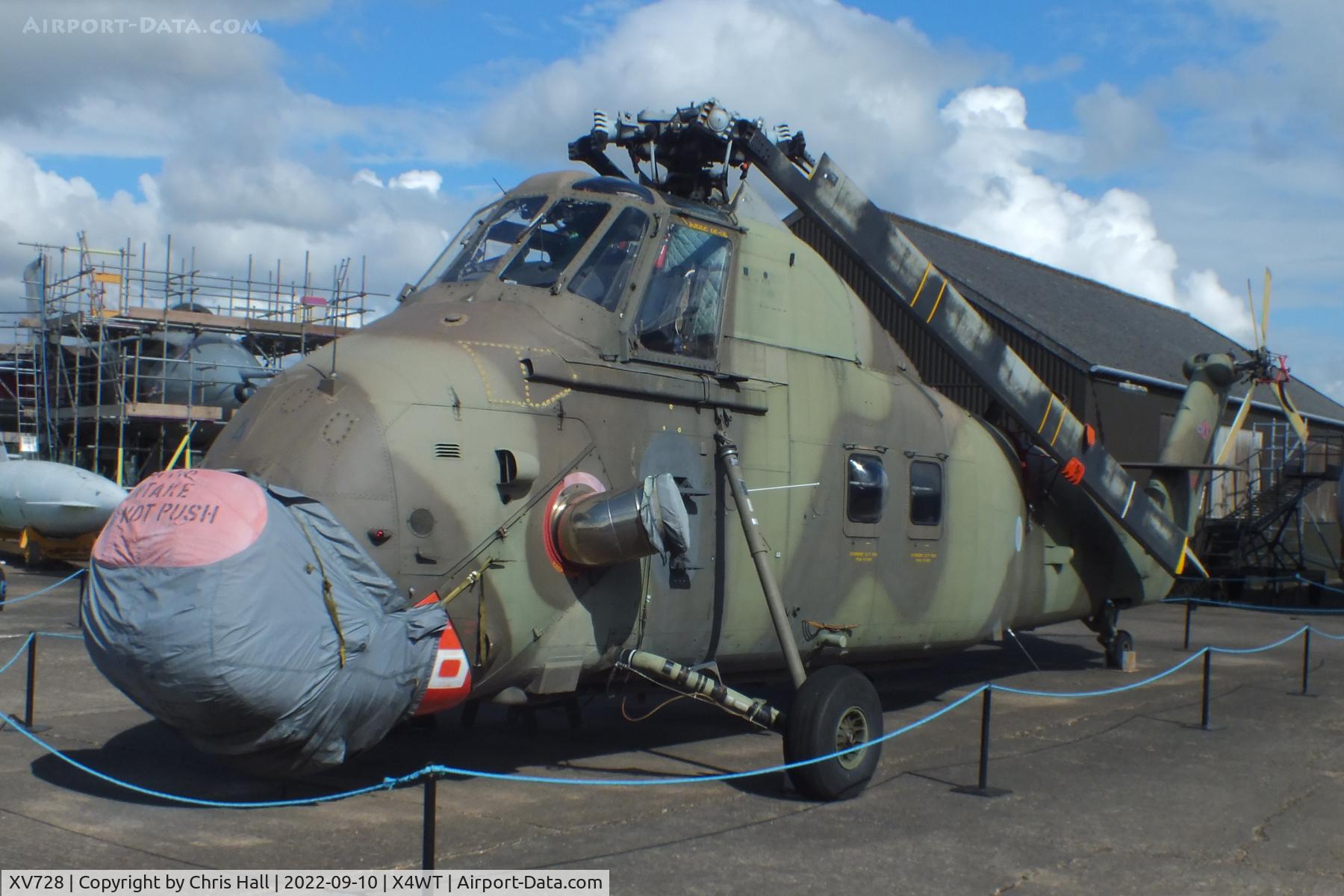 XV728, 1968 Westland Wessex HC.2 C/N WA623, Newark Air Museum