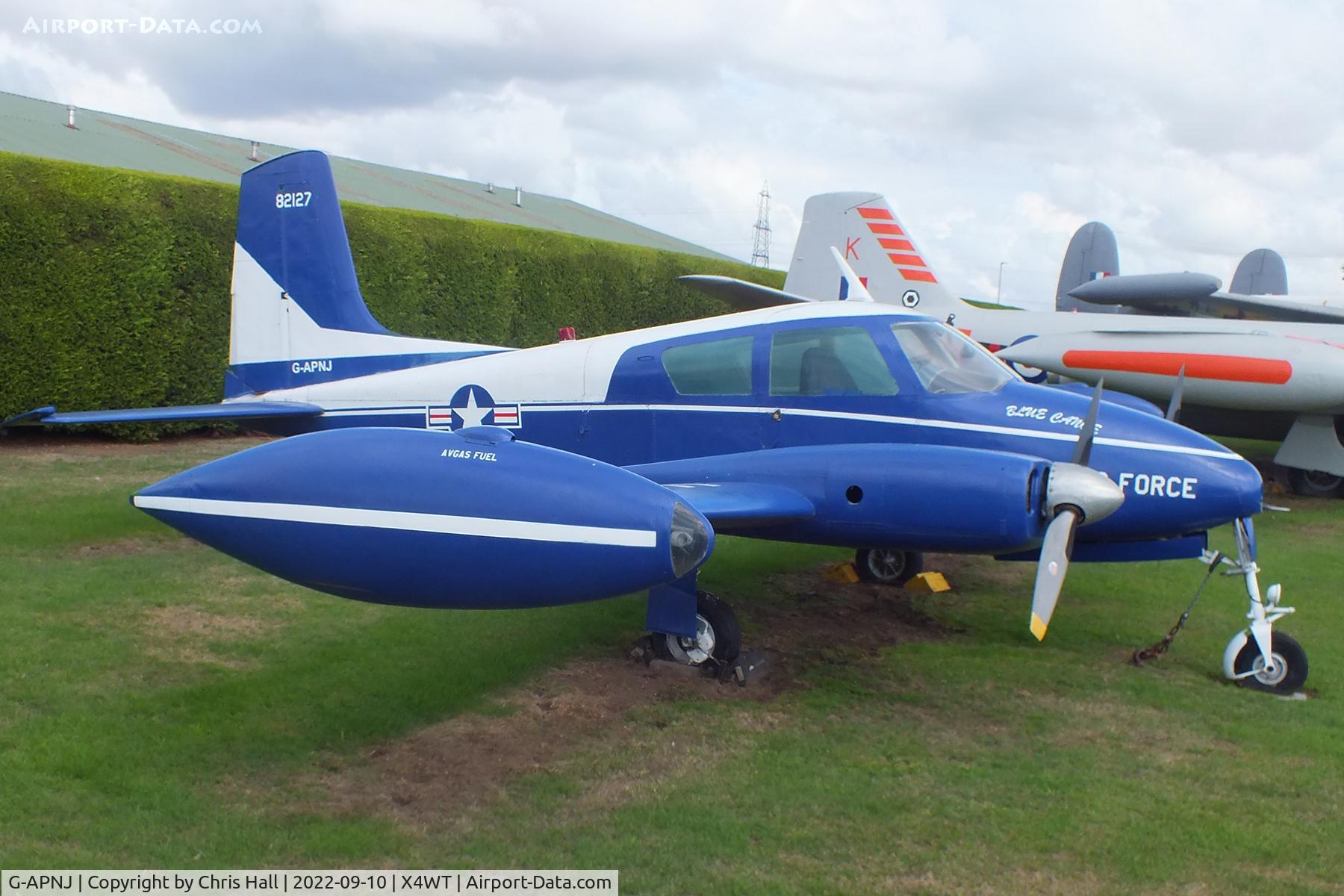 G-APNJ, Cessna 310 C/N 35335, Newark Air Museum