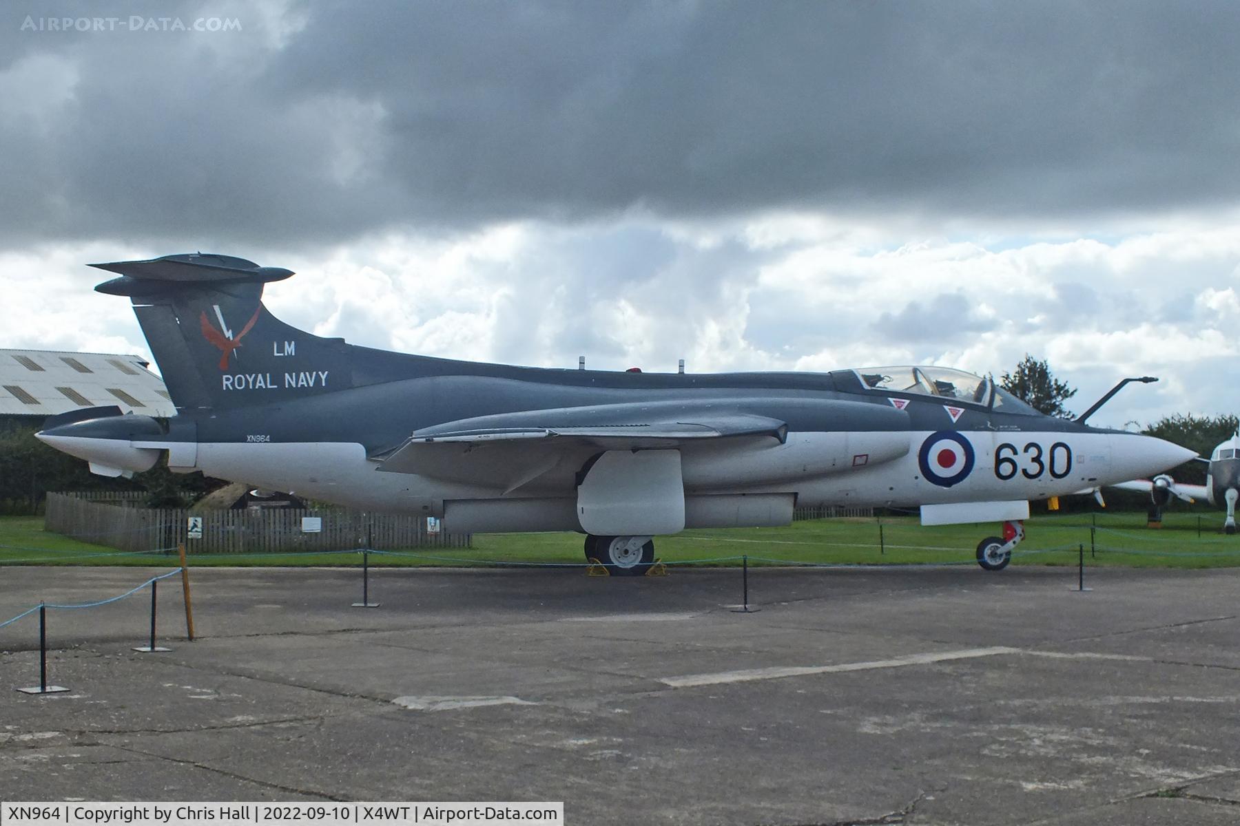 XN964, 1963 Blackburn Buccaneer S.1 C/N B3-19-62, Newark Air Museum
