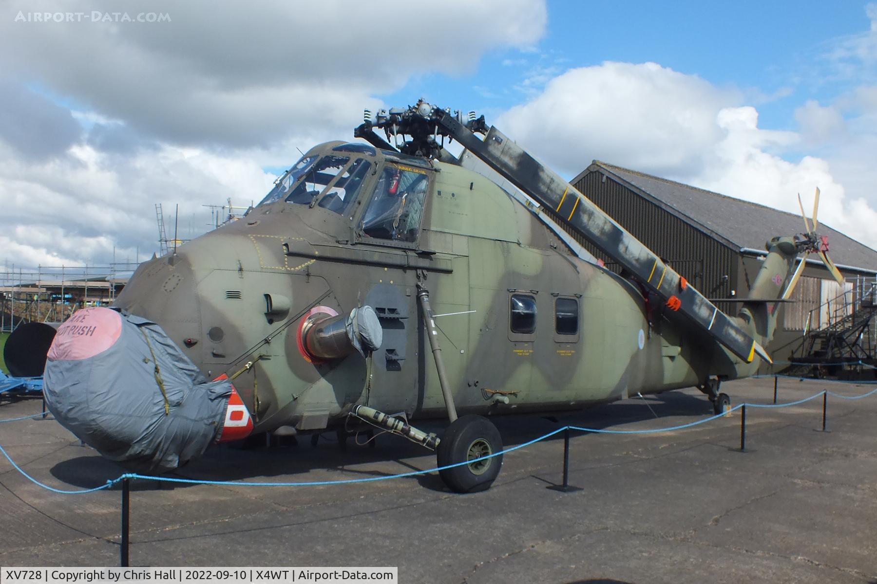 XV728, 1968 Westland Wessex HC.2 C/N WA623, Newark Air Museum