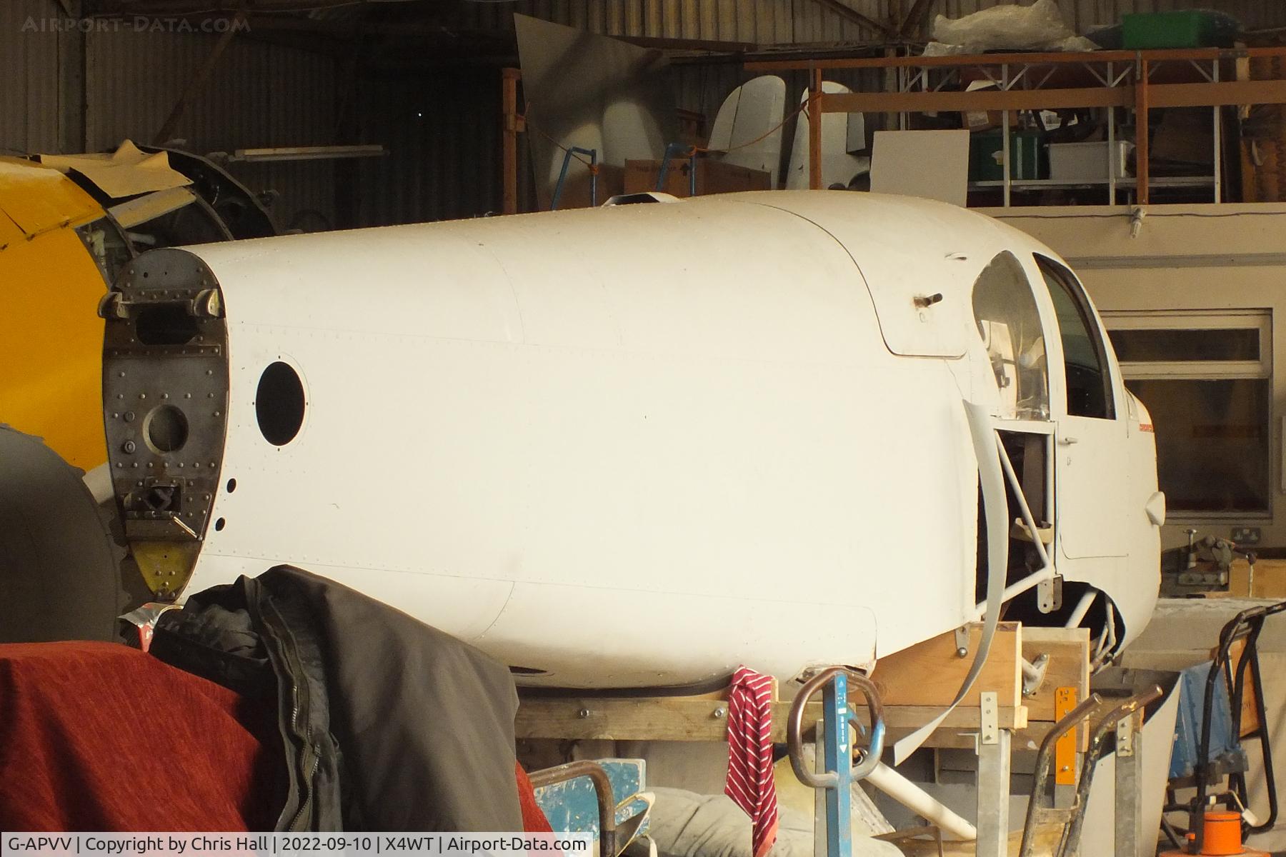 G-APVV, 1959 Mooney M20A C/N 1474, Newark Air Museum