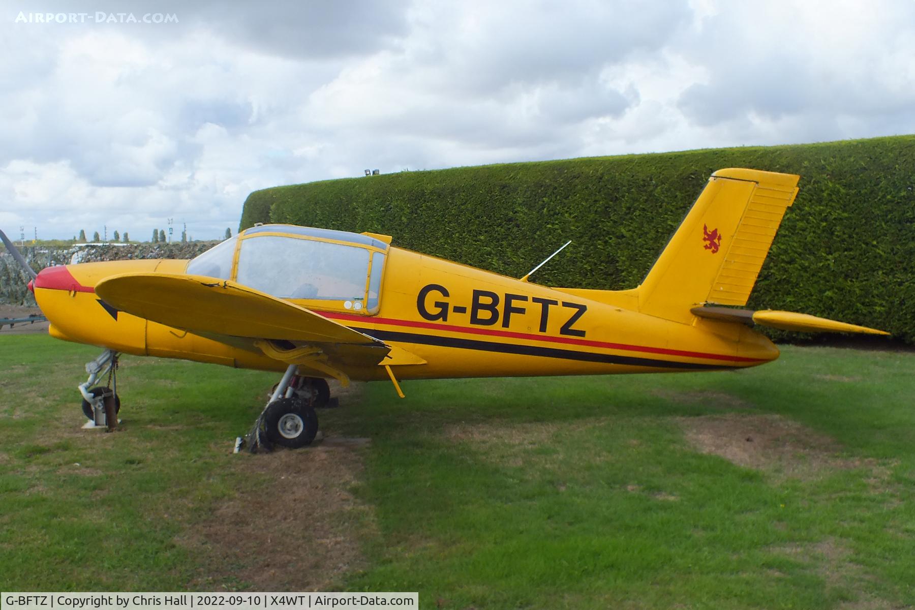G-BFTZ, 1968 Socata MS-880B Rallye Club C/N 1269, Newark Air Museum
