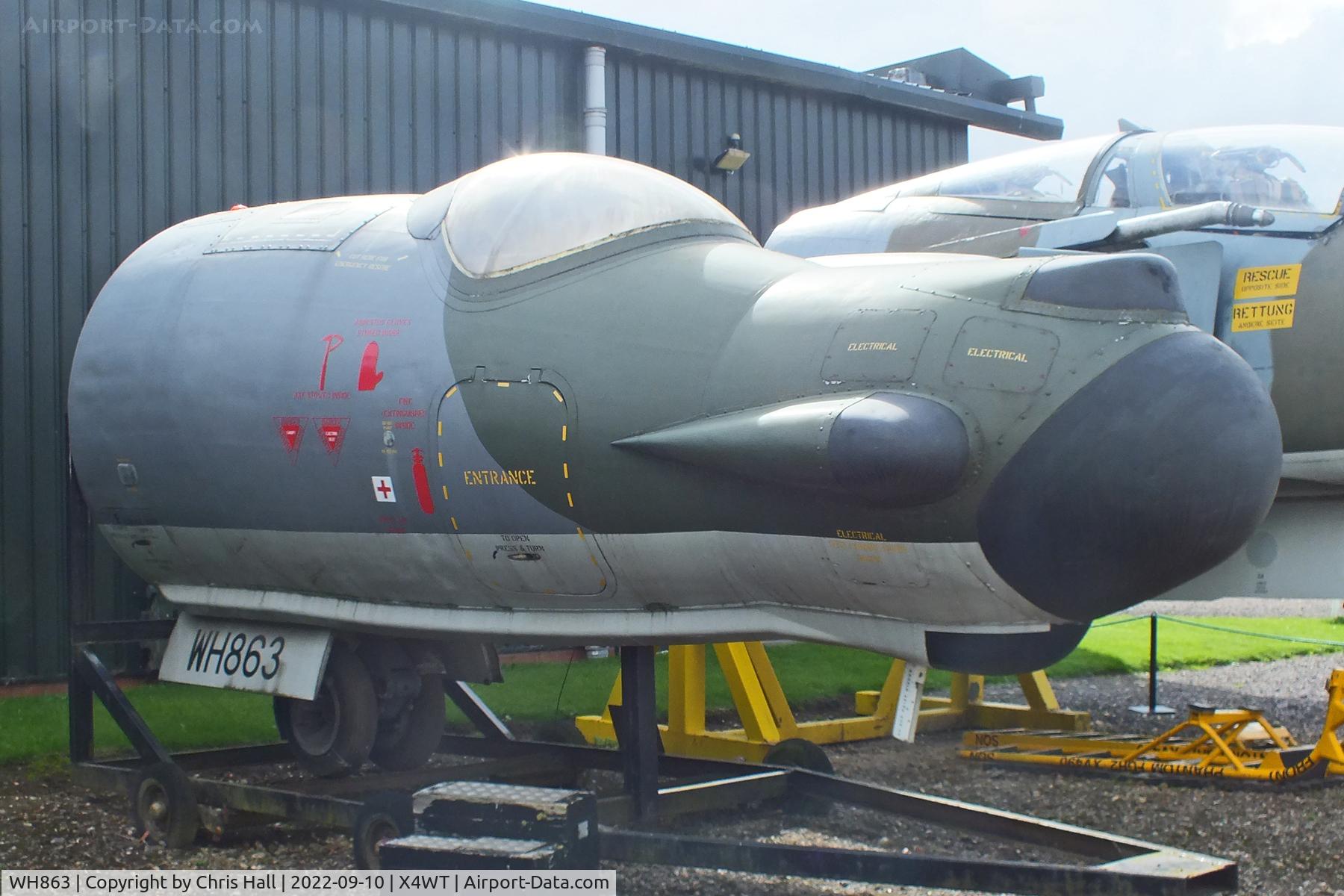 WH863, English Electric Canberra T.17 C/N SH1620, Newark Air Museum