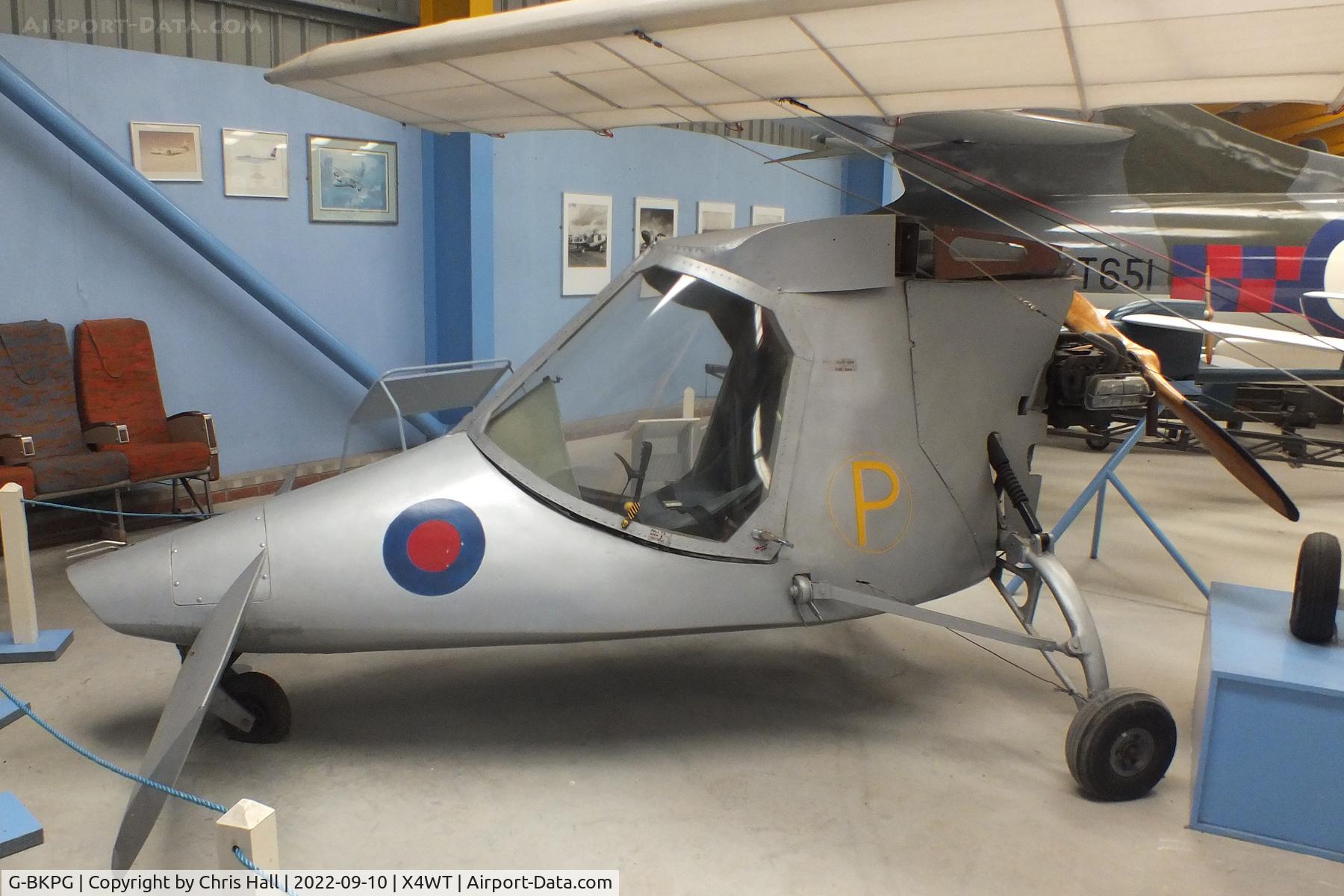 G-BKPG, Luscombe P3 Rattler Strike C/N 003, Newark Air Museum