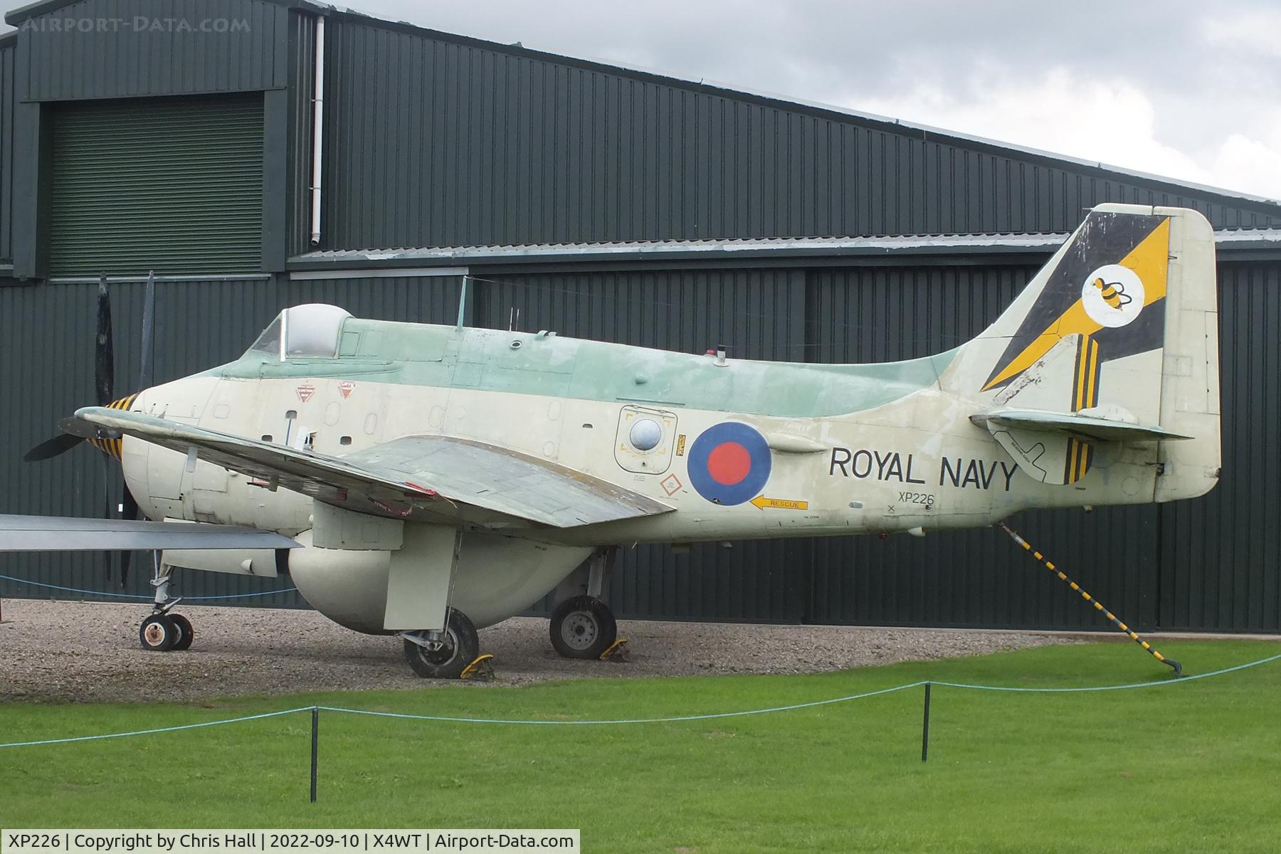 XP226, 1962 Fairey Gannet AEW.3 C/N F9468, Newark Air Museum