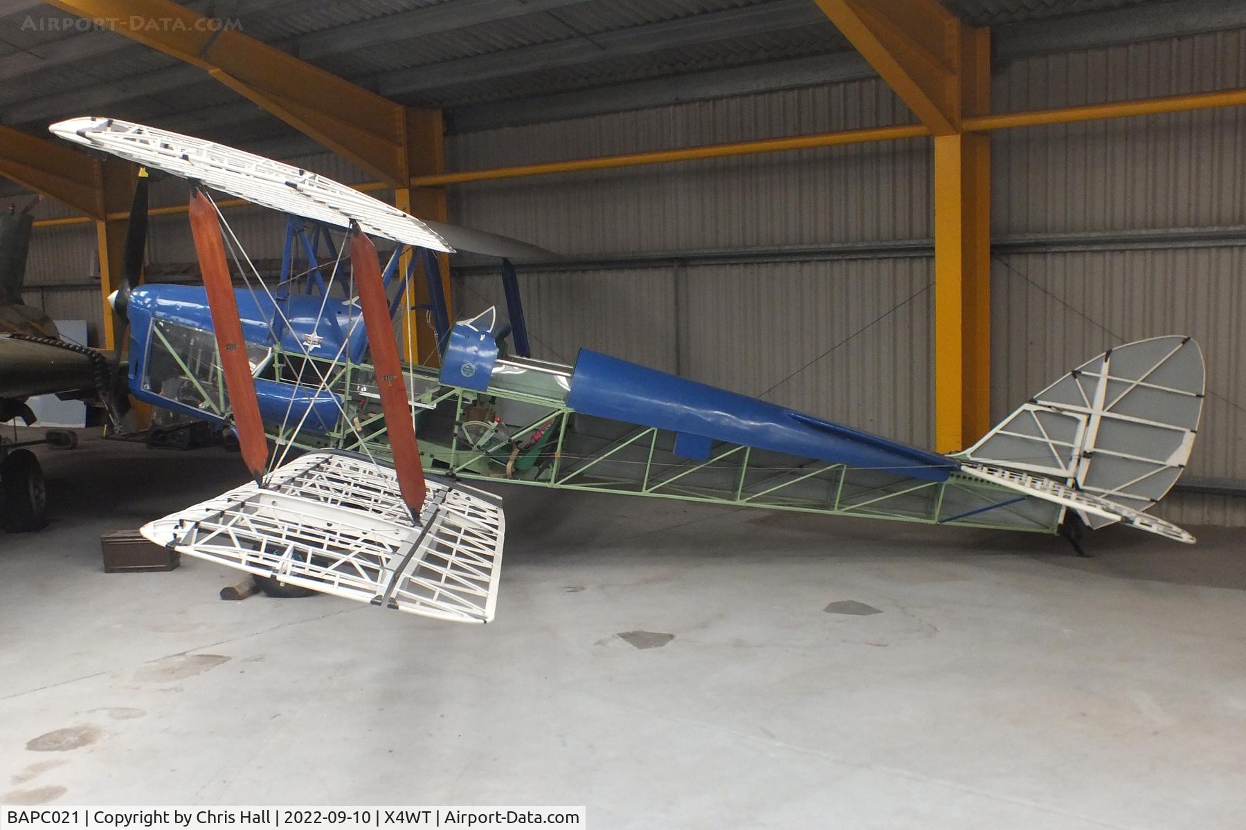 BAPC021, De Havilland DH-82A Tiger Moth II C/N 85226, Newark Air Museum