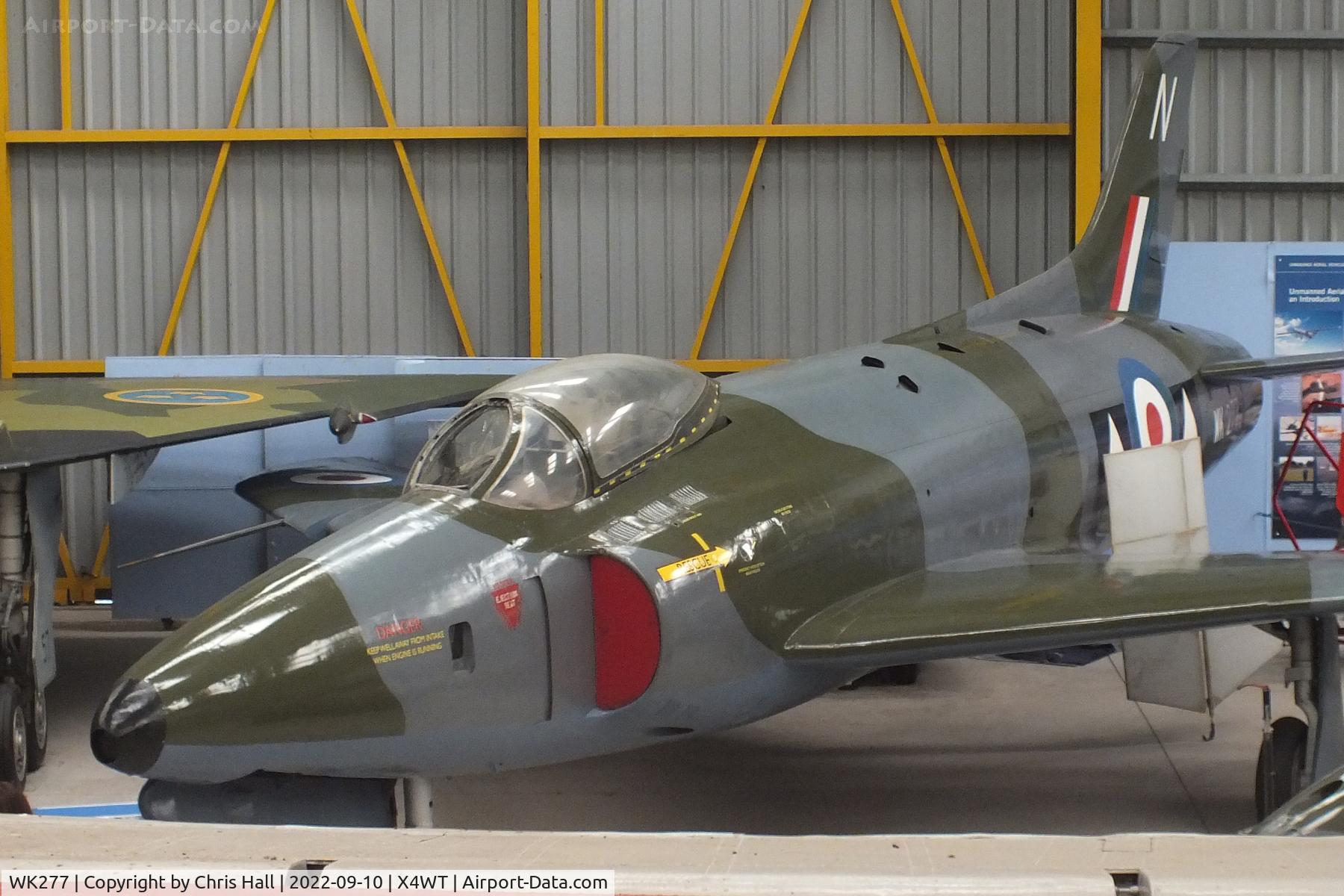WK277, Supermarine Swift FR.5 C/N Not found WK277, Newark Air Museum
