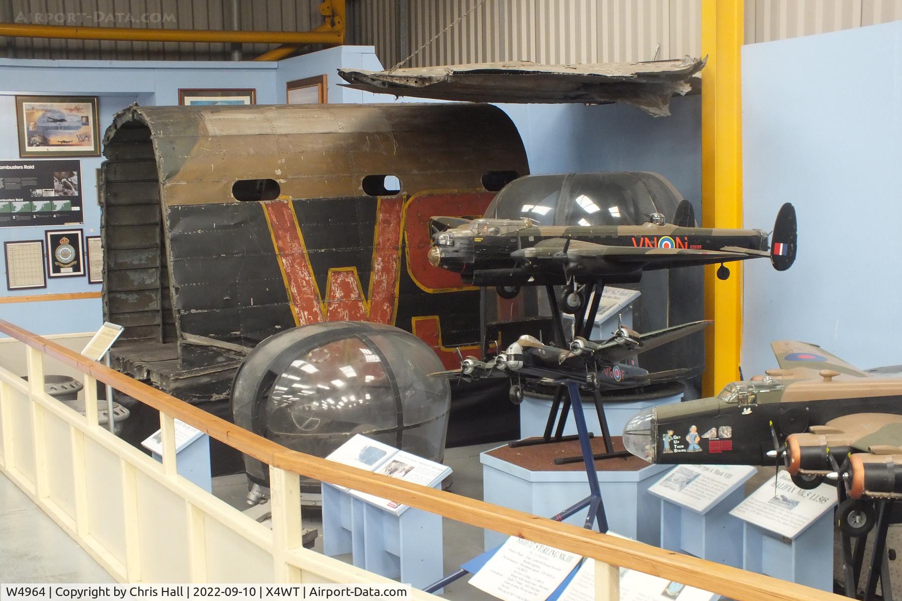 W4964, 1943 Avro Lancaster B.1 C/N W4964, Newark Air Museum