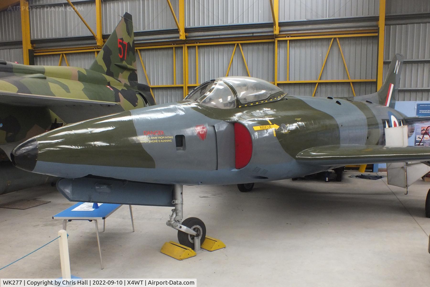 WK277, Supermarine Swift FR.5 C/N Not found WK277, Newark Air Museum
