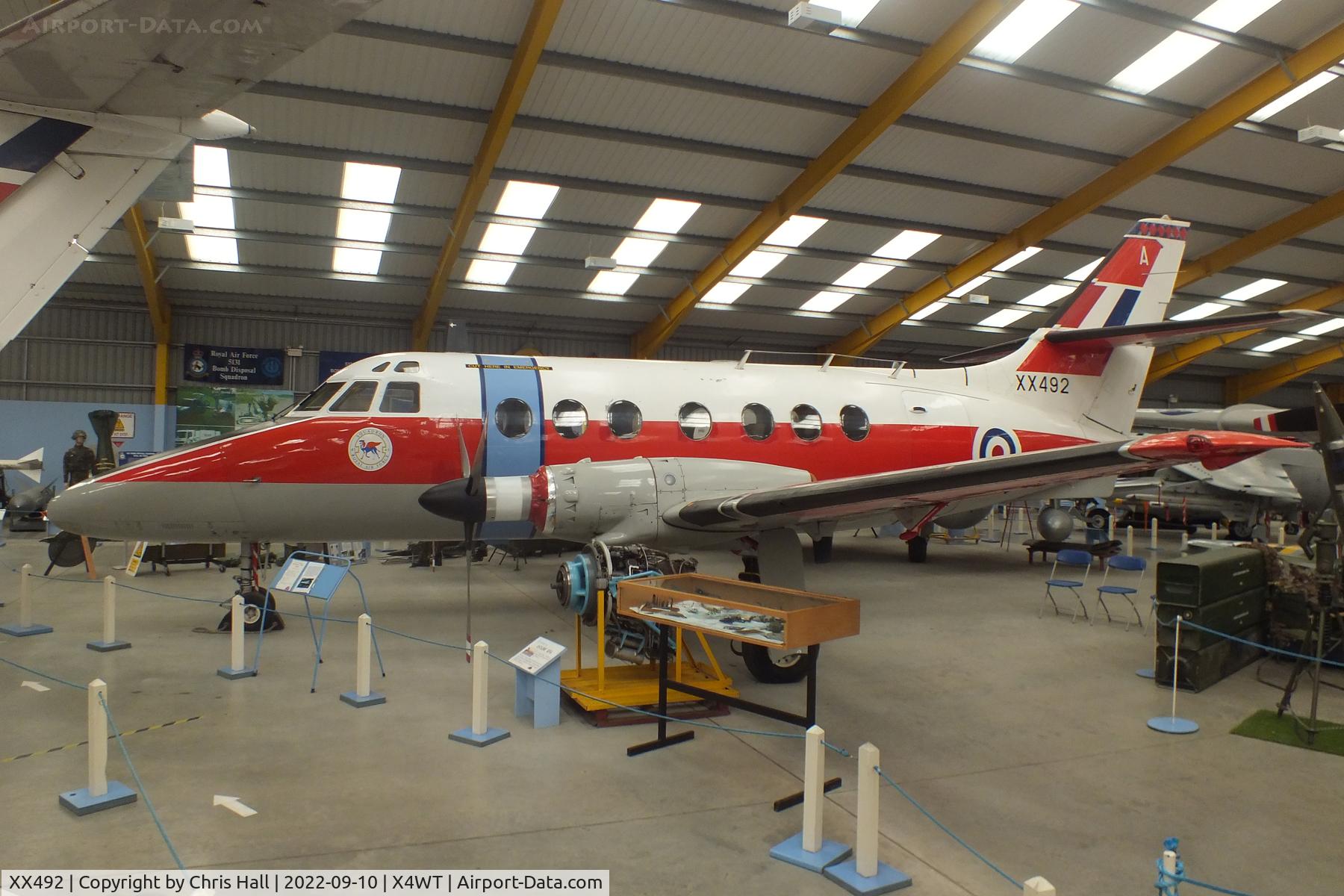 XX492, Scottish Aviation HP-137 Jetstream T.1 C/N 274, Newark Air Museum