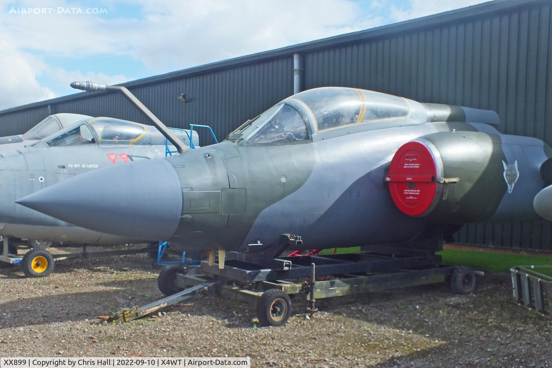 XX899, 1976 Hawker Siddeley Buccaneer S.2B C/N B3-04-75, Newark Air Museum