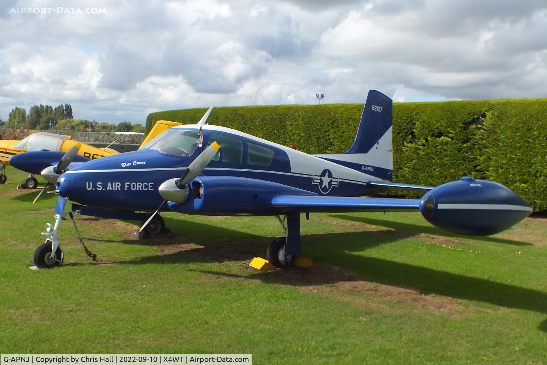 G-APNJ, Cessna 310 C/N 35335, Newark Air Museum