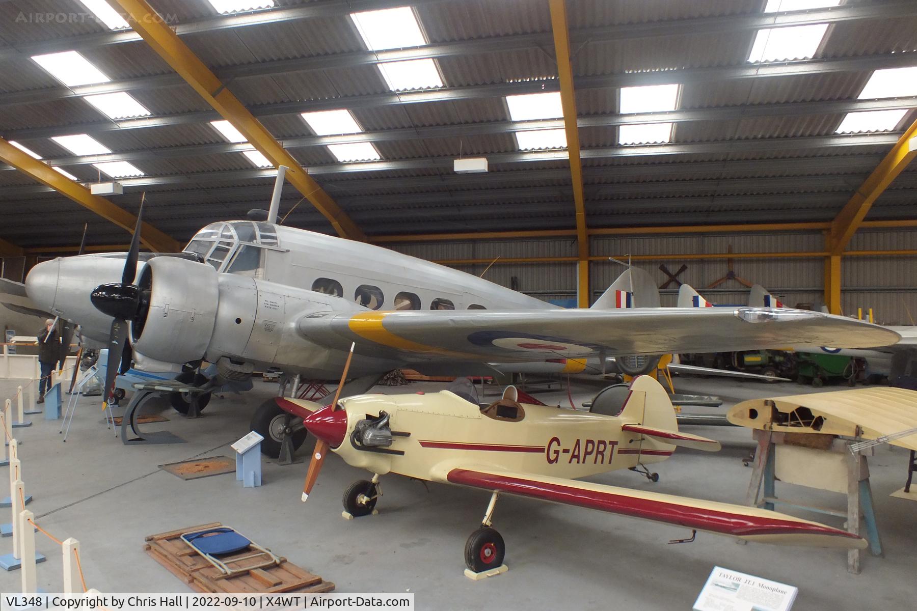 VL348, Avro 652A Anson C.19 Srs 2 C/N 34219, Newark Air Museum