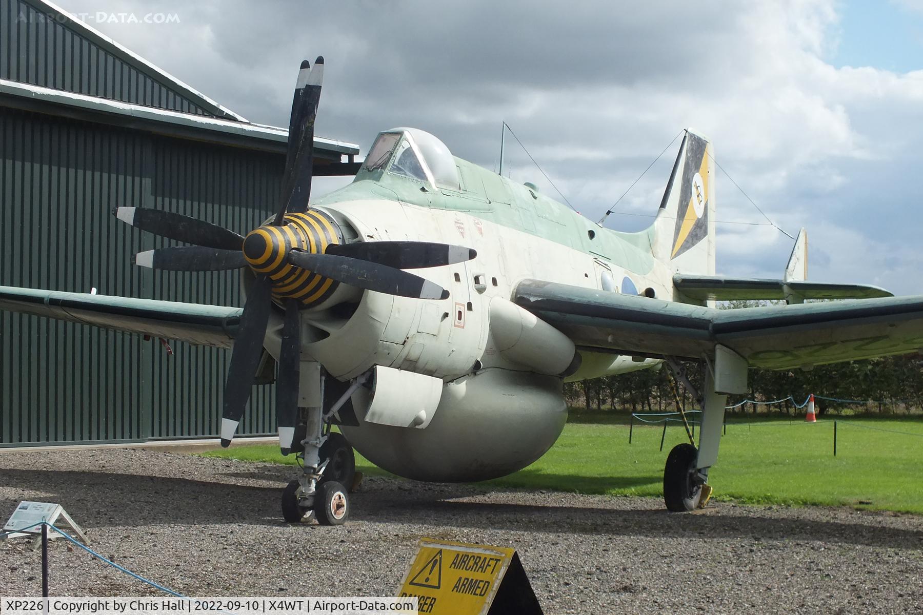 XP226, 1962 Fairey Gannet AEW.3 C/N F9468, Newark Air Museum