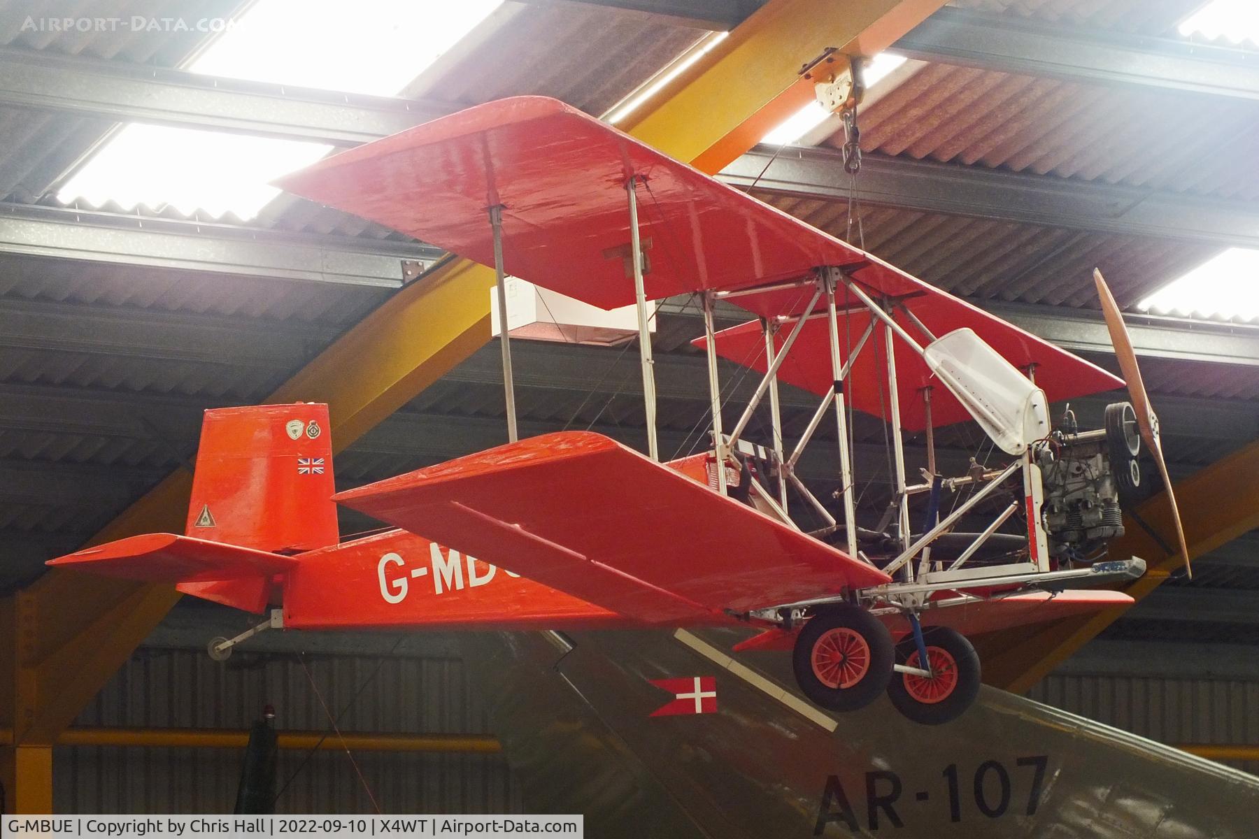 G-MBUE, Micro Biplane Aviation Tiger Cub 440 C/N MBA-001, Newark Air Museum