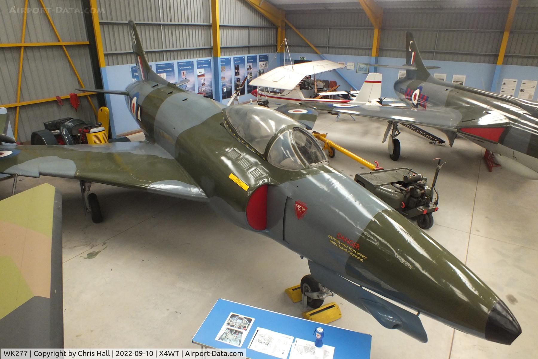 WK277, Supermarine Swift FR.5 C/N Not found WK277, Newark Air Museum