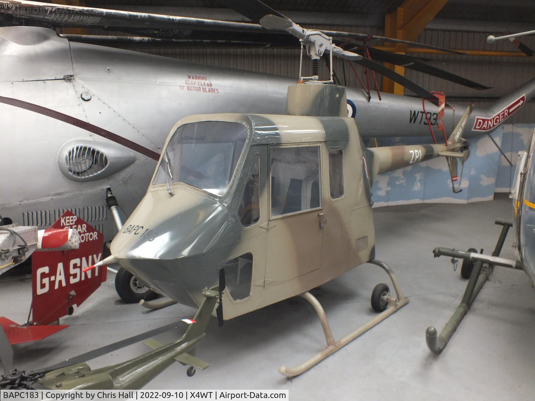 BAPC183, Zurowski ZP.1 C/N BAPC.183, Newark Air Museum