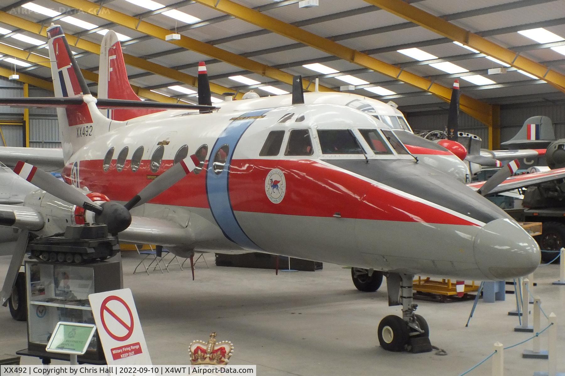 XX492, Scottish Aviation HP-137 Jetstream T.1 C/N 274, Newark Air Museum