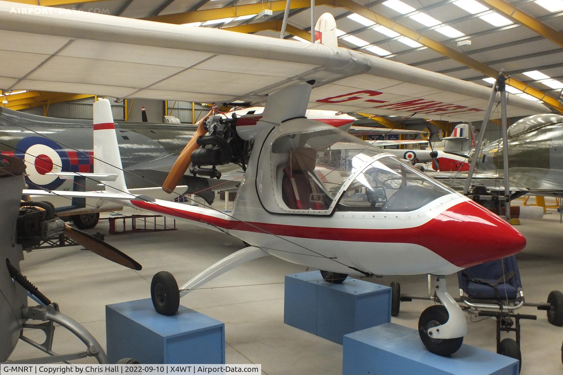 G-MNRT, 1986 Midland Ultralights Ltd Siroccco 377GB C/N MU-016, Newark Air Museum