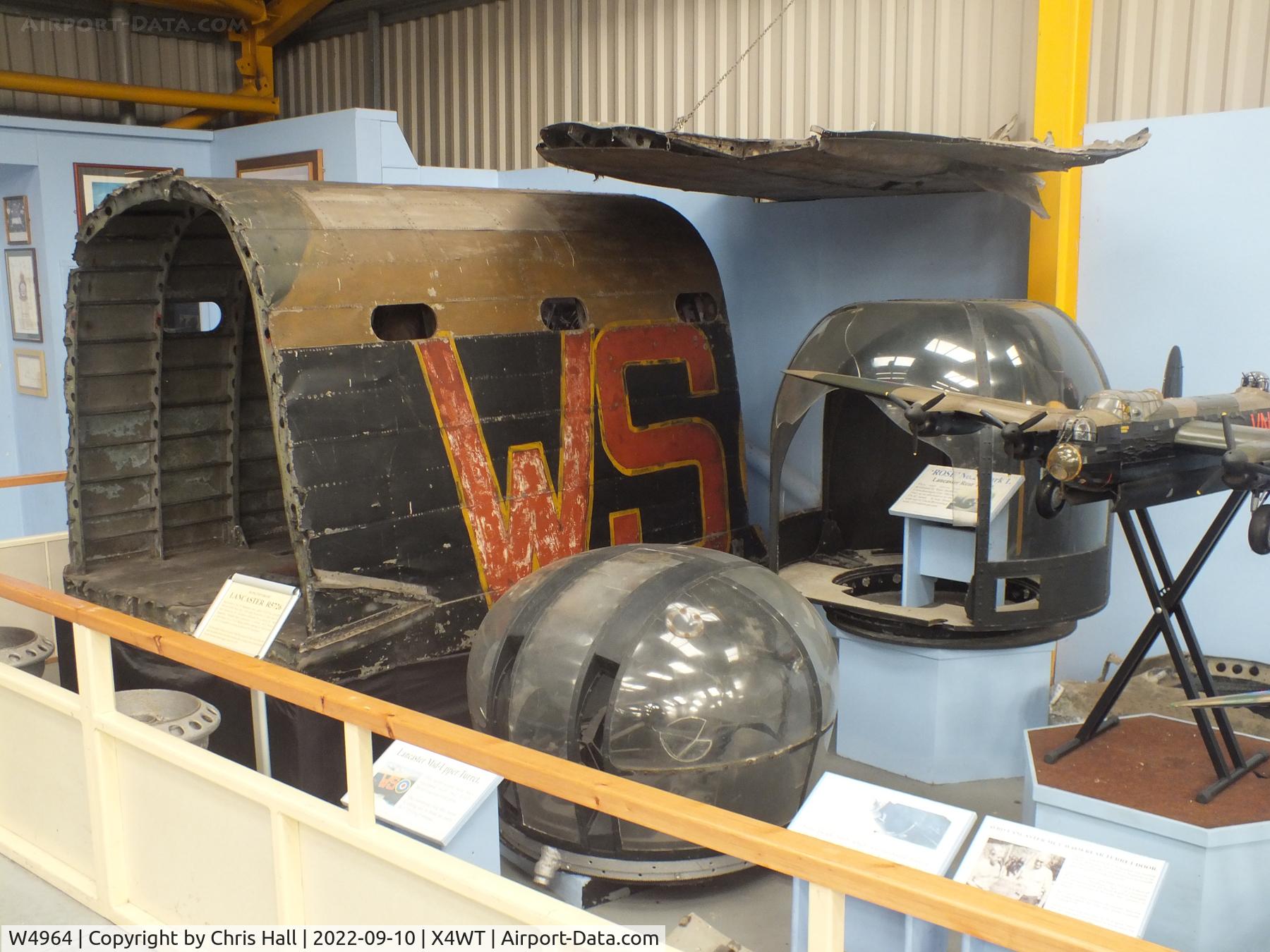 W4964, 1943 Avro Lancaster B.1 C/N W4964, Newark Air Museum