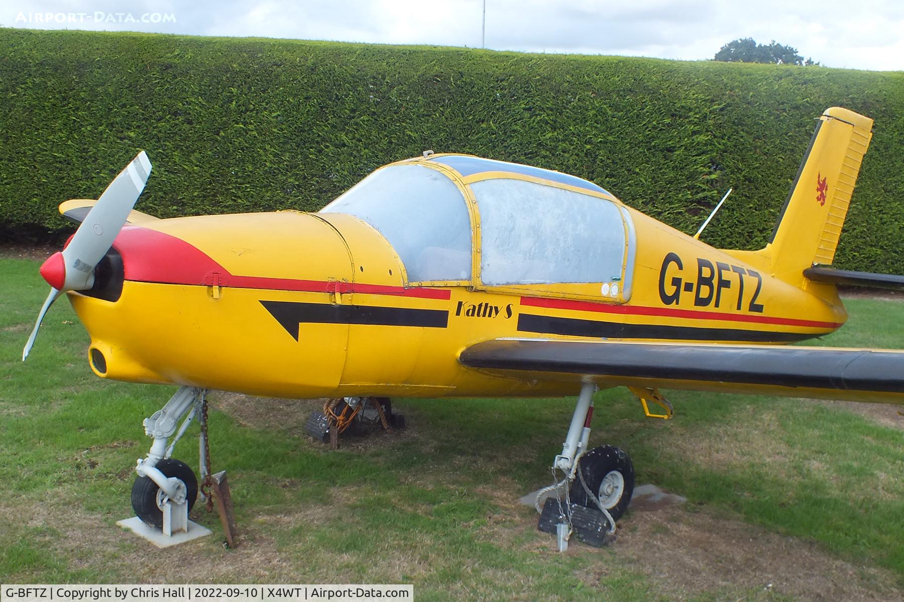 G-BFTZ, 1968 Socata MS-880B Rallye Club C/N 1269, Newark Air Museum